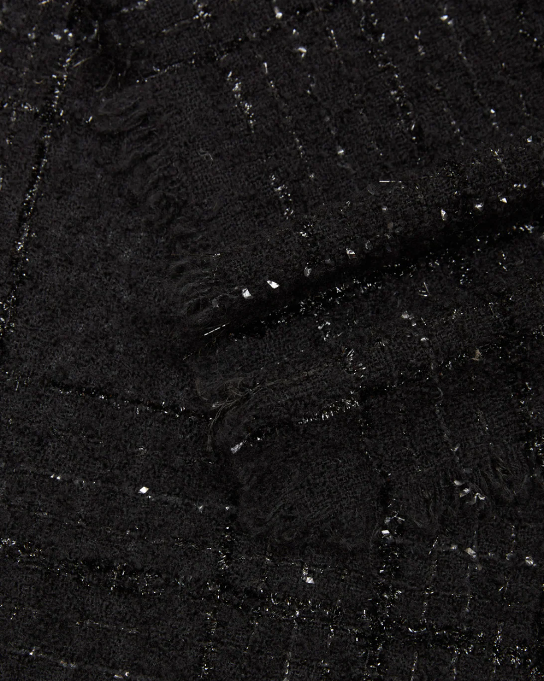 Adrienne | Black with Sequence - Image 4