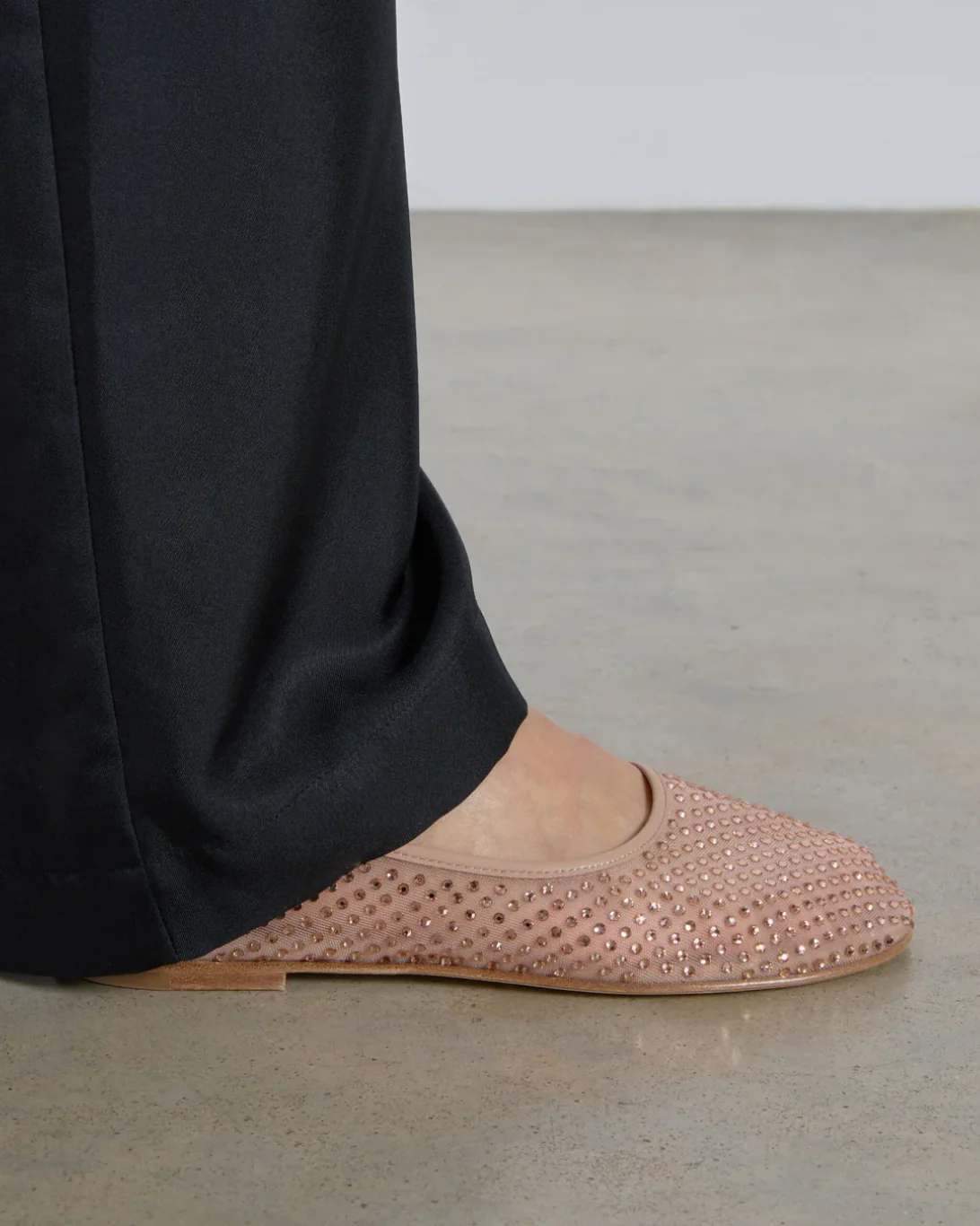 Balla Mesh Crystals | Nude - Image 3