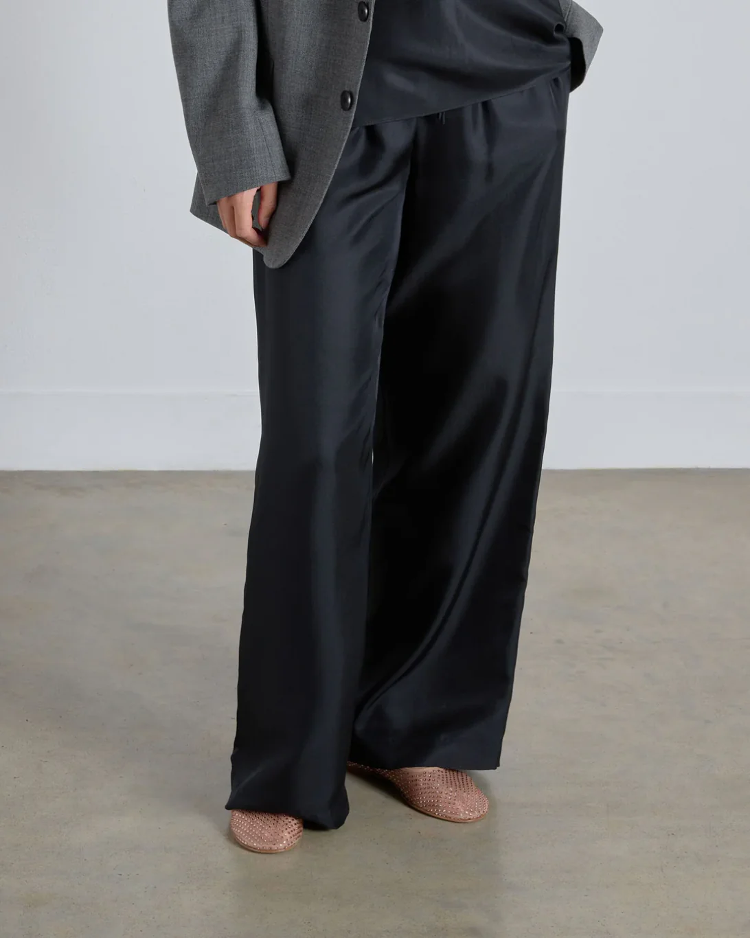 Balla Mesh Crystals | Nude - Image 4