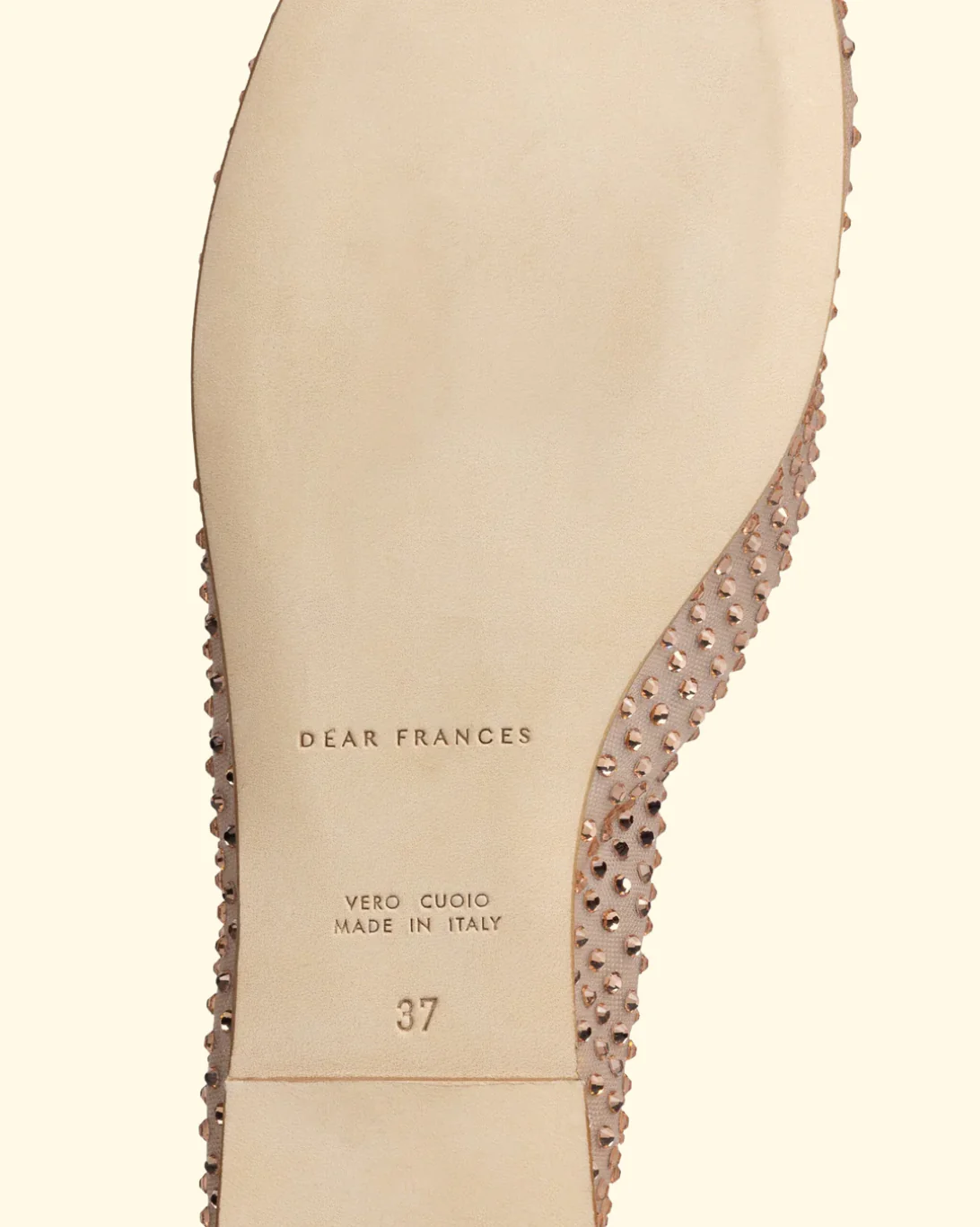 Balla Mesh Crystals | Nude - Image 5