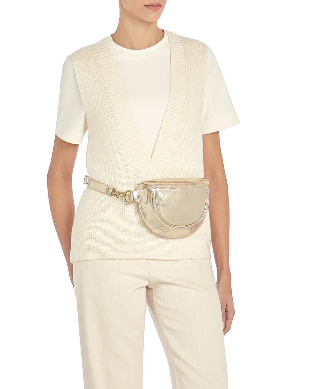 Belt Bag Oliveta | Platino - Image 3