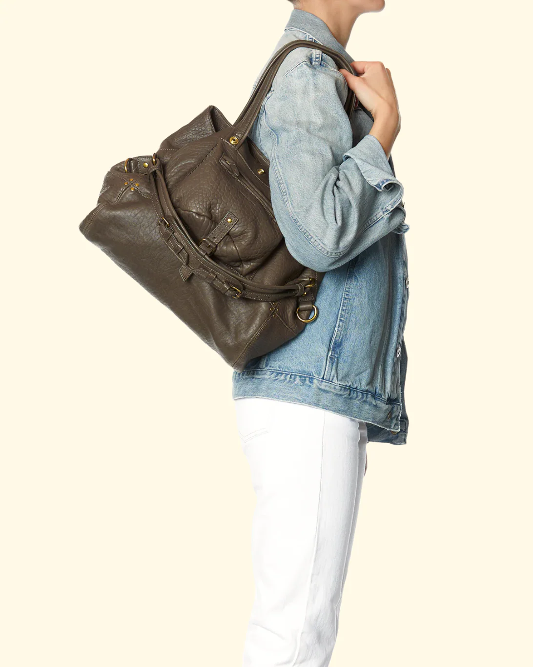 Billy M | Lambskin Kaki - Image 4