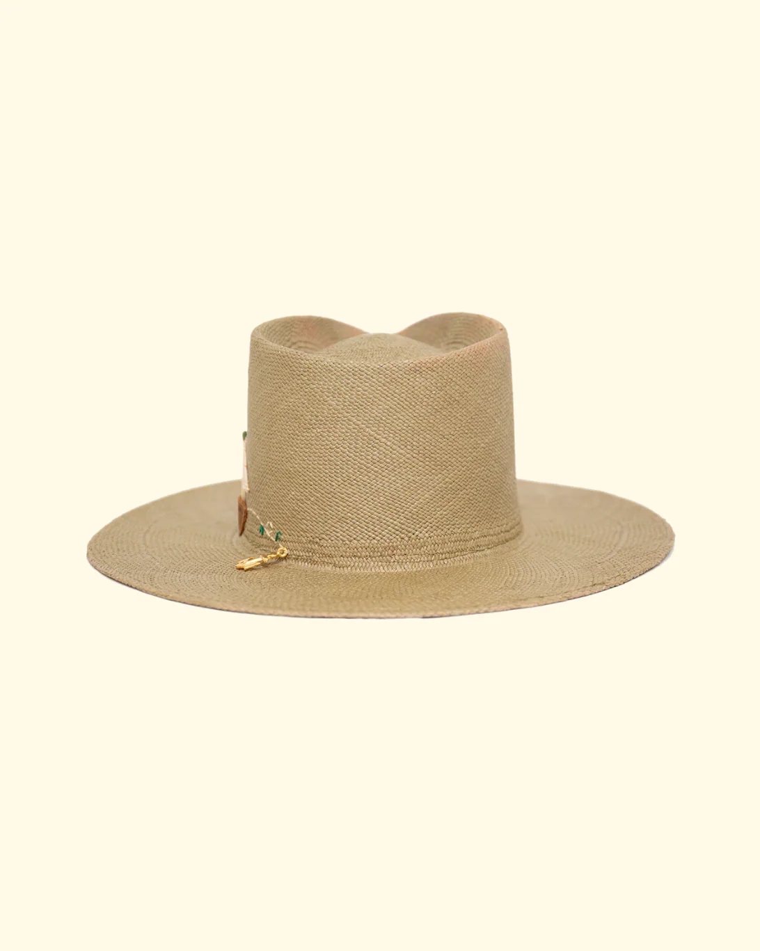 Blucher Straw Hat | Esalon - Image 3