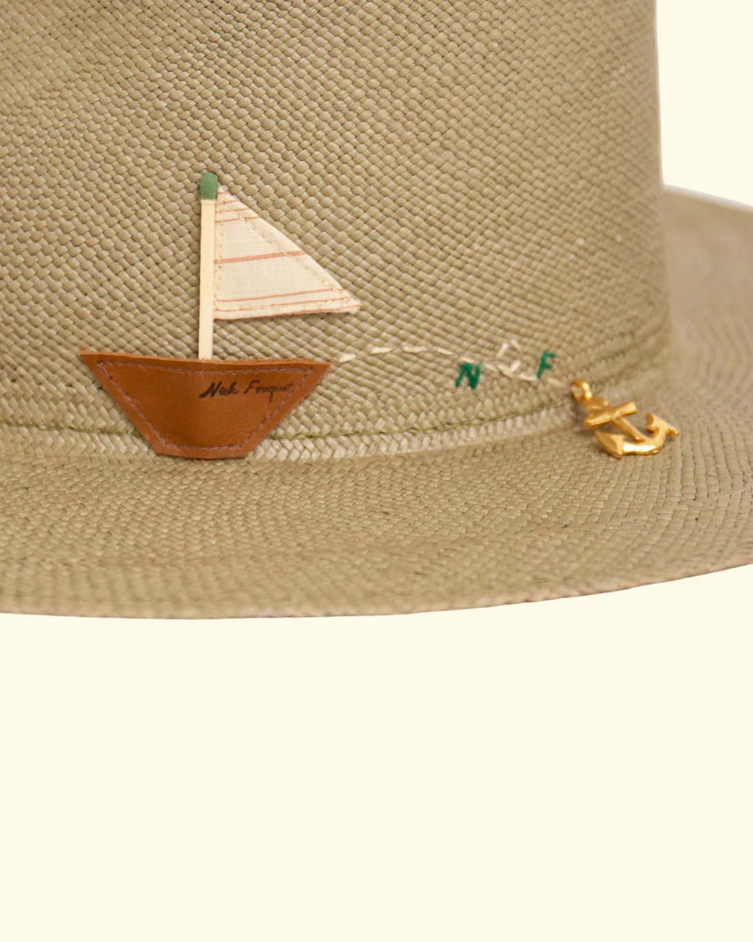 Blucher Straw Hat | Esalon - Image 8