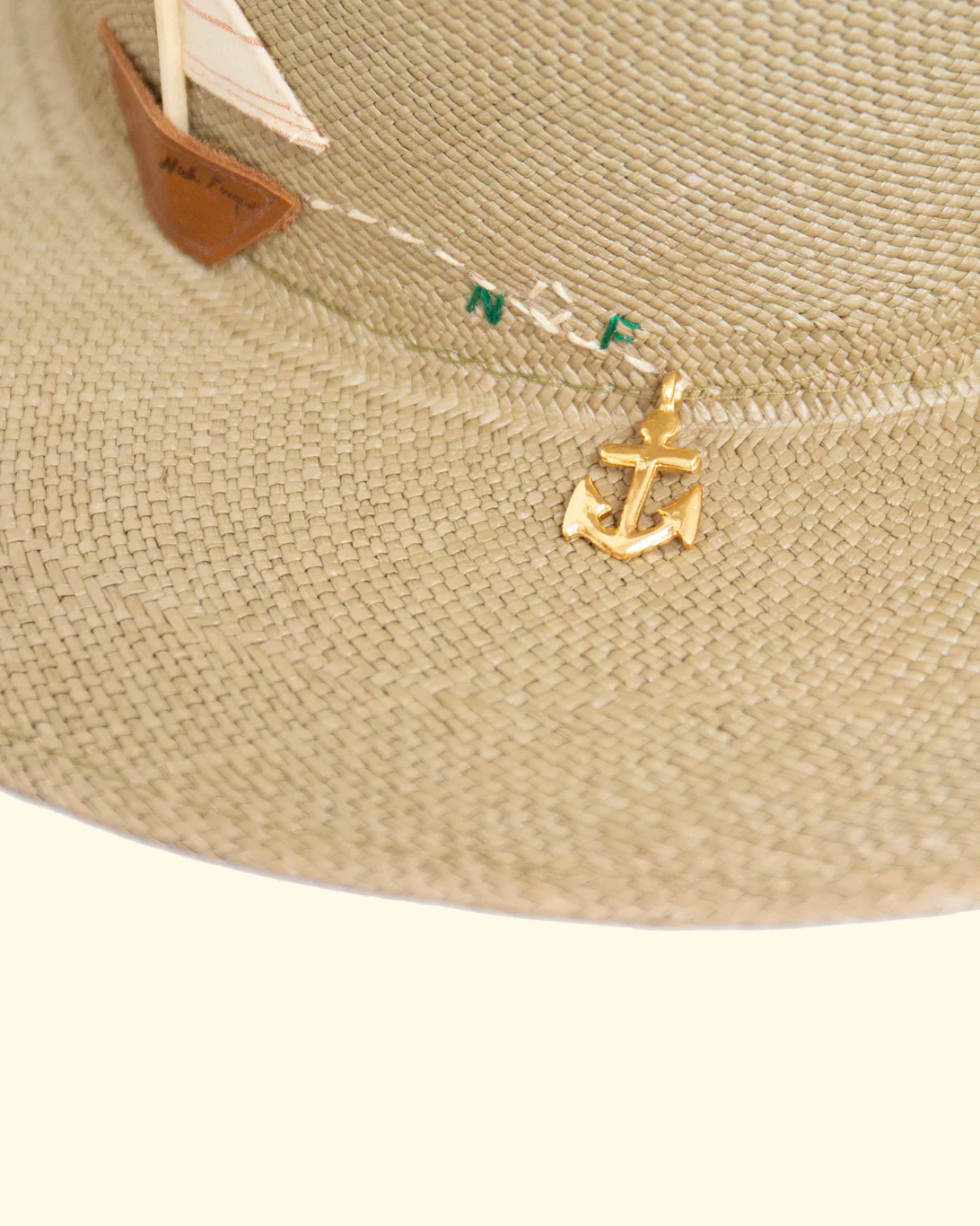Blucher Straw Hat | Esalon - Image 9