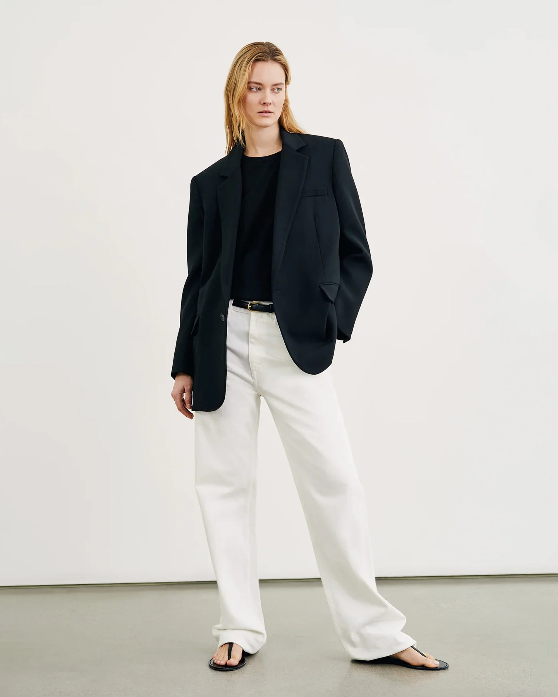 Brady Tee | Washed Black - Image 3