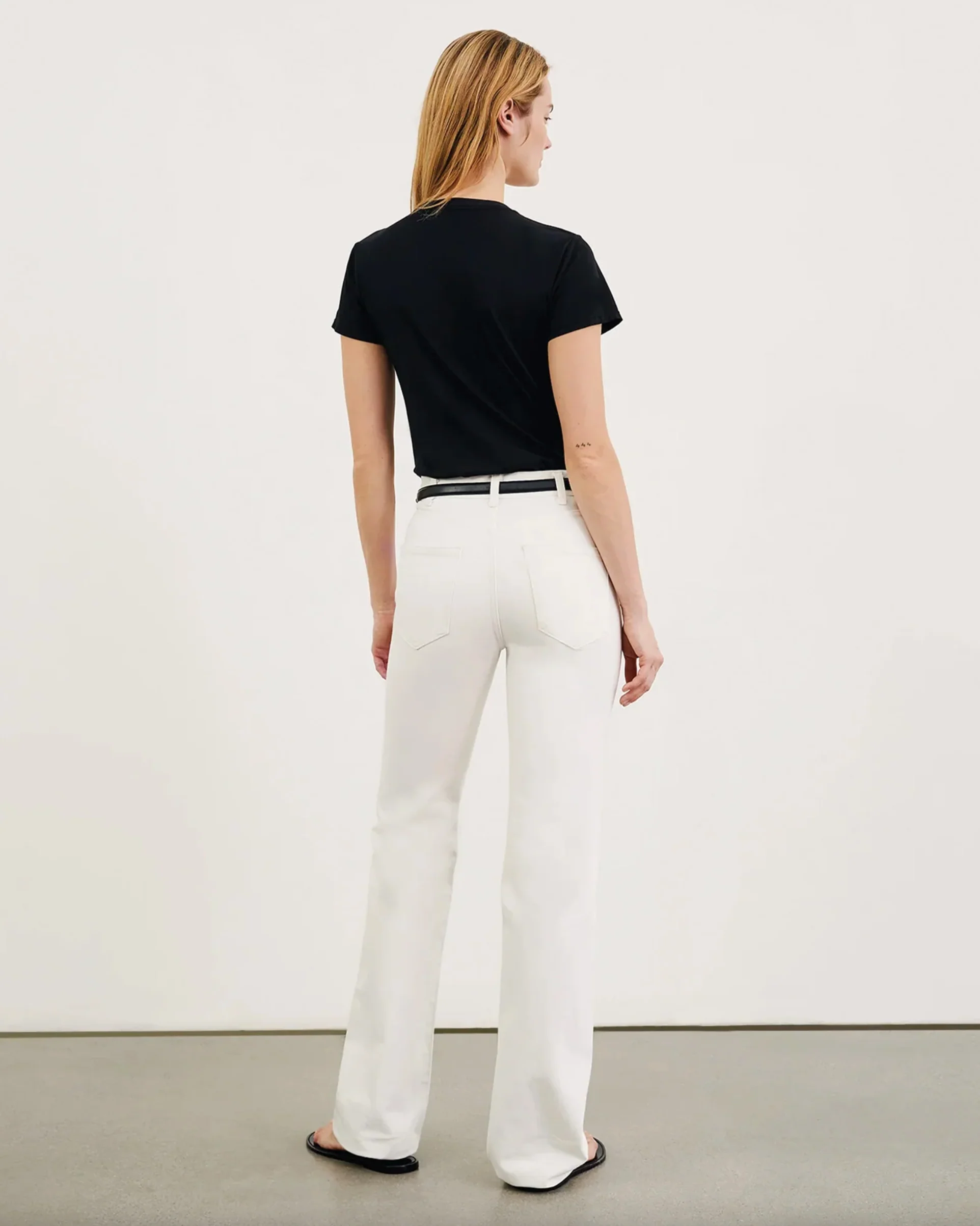 Brady Tee | Washed Black - Image 4