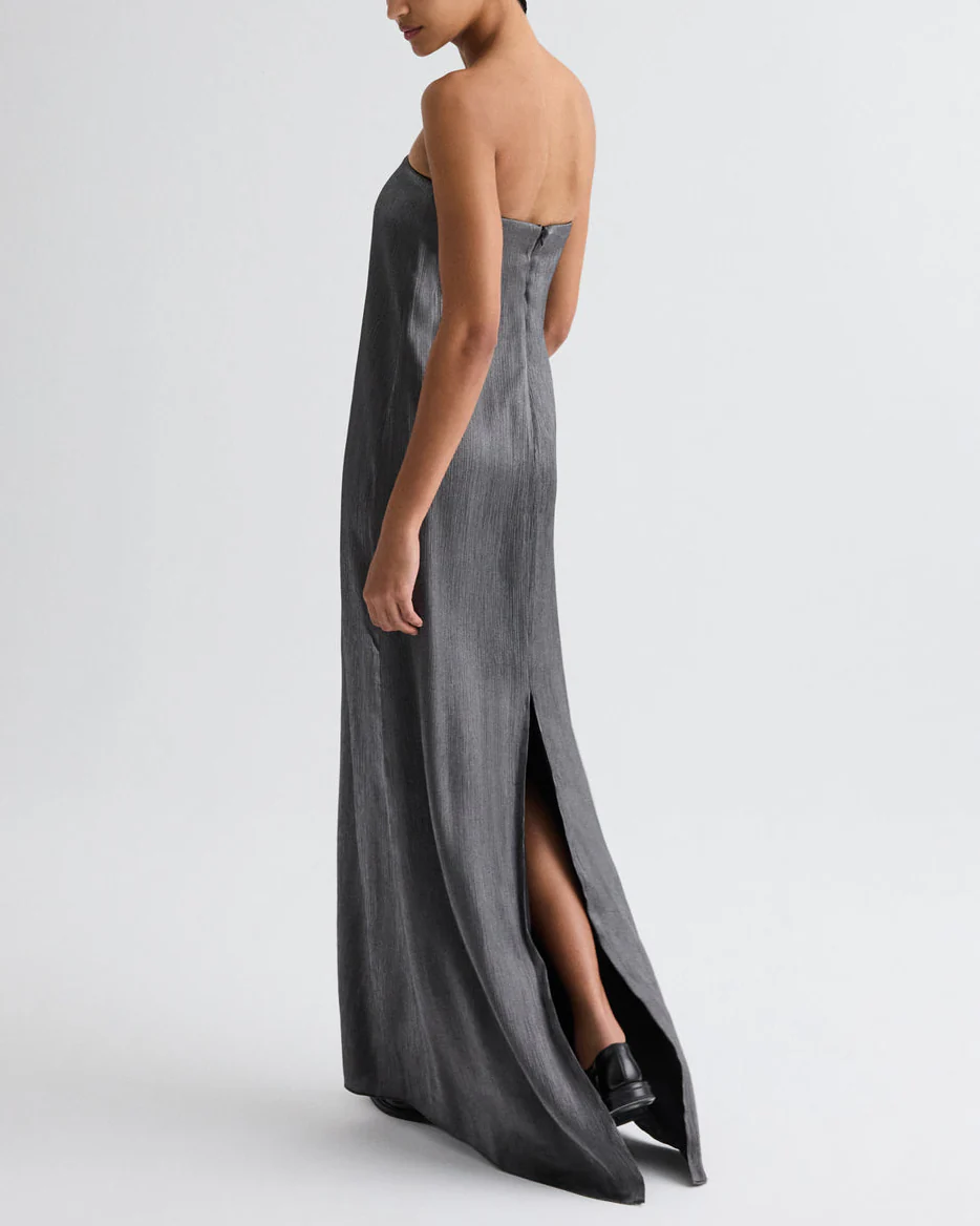 Carolyns Gown | Charcoal - Image 4