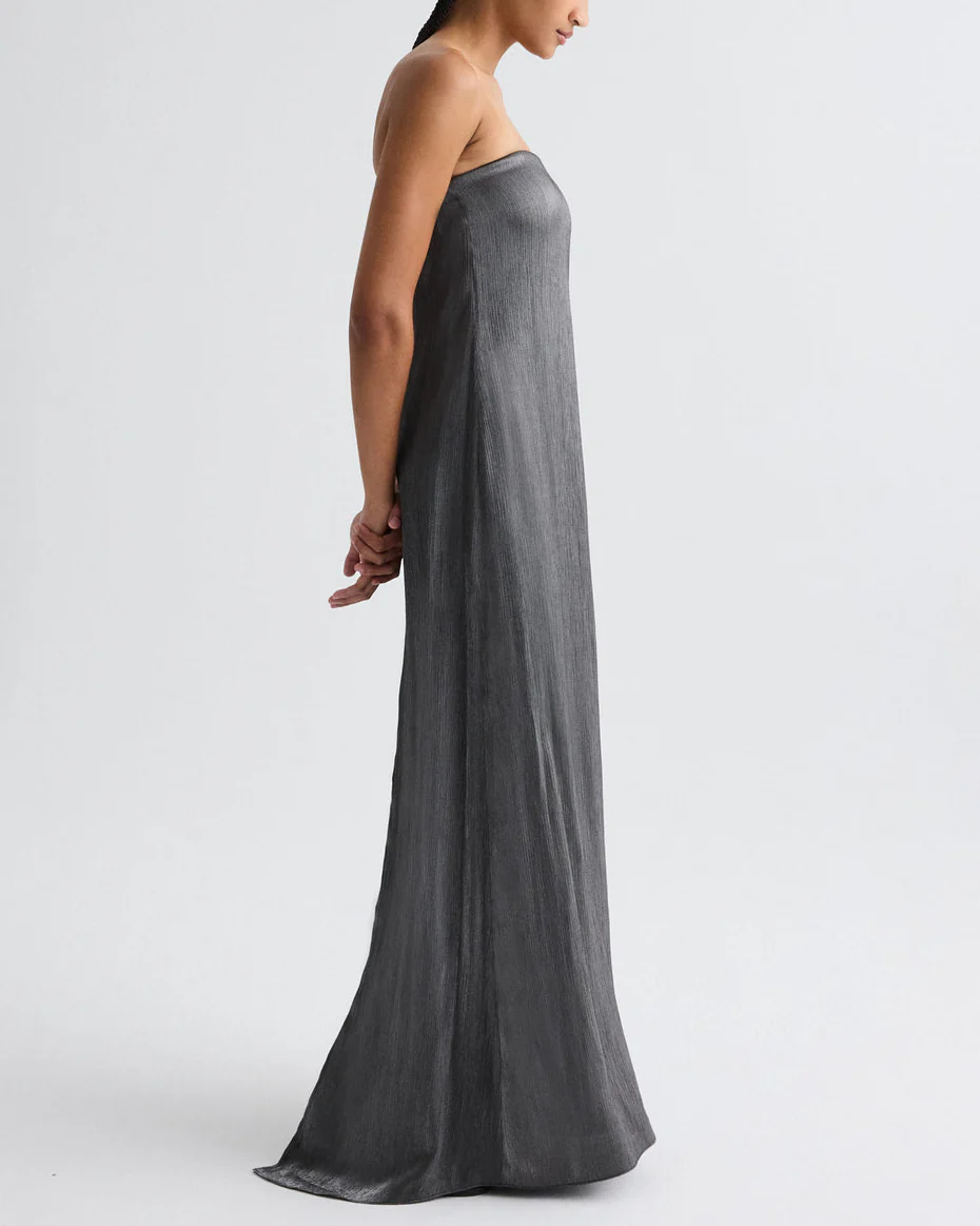 Carolyns Gown | Charcoal - Image 5