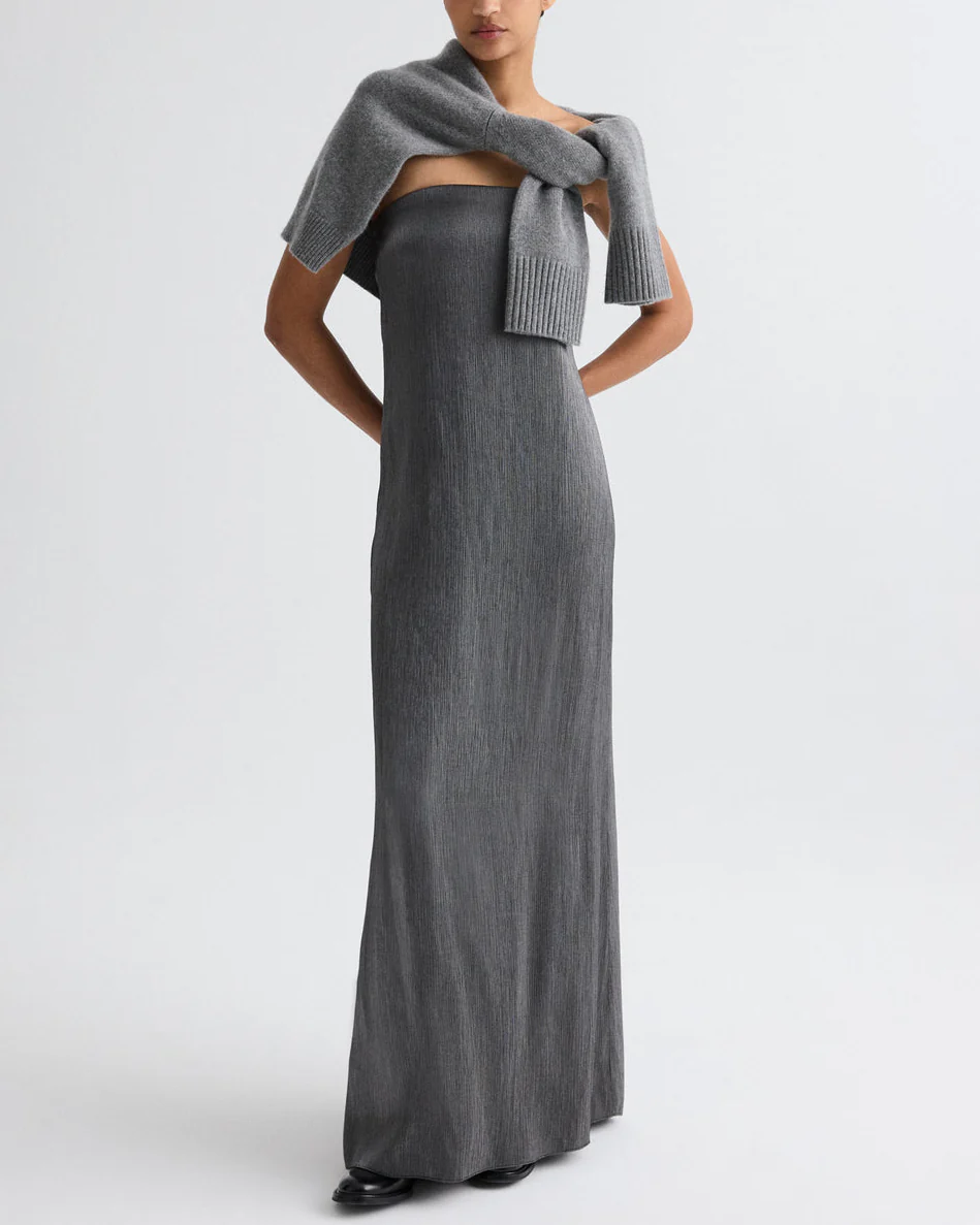 Carolyns Gown | Charcoal - Image 6