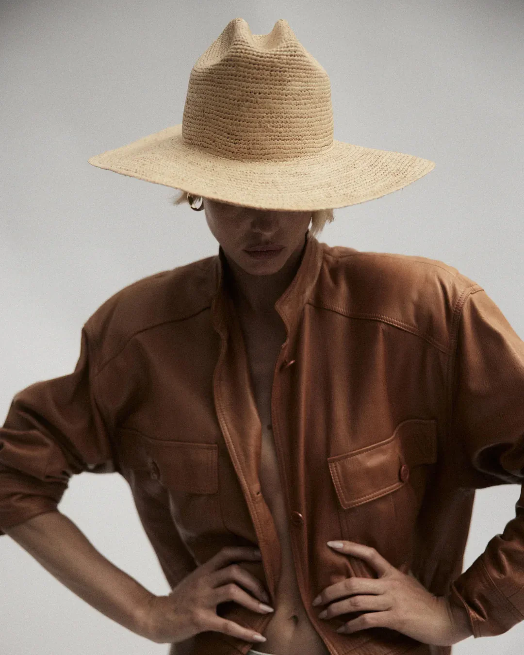 Chandler Hat | Natural - Image 3