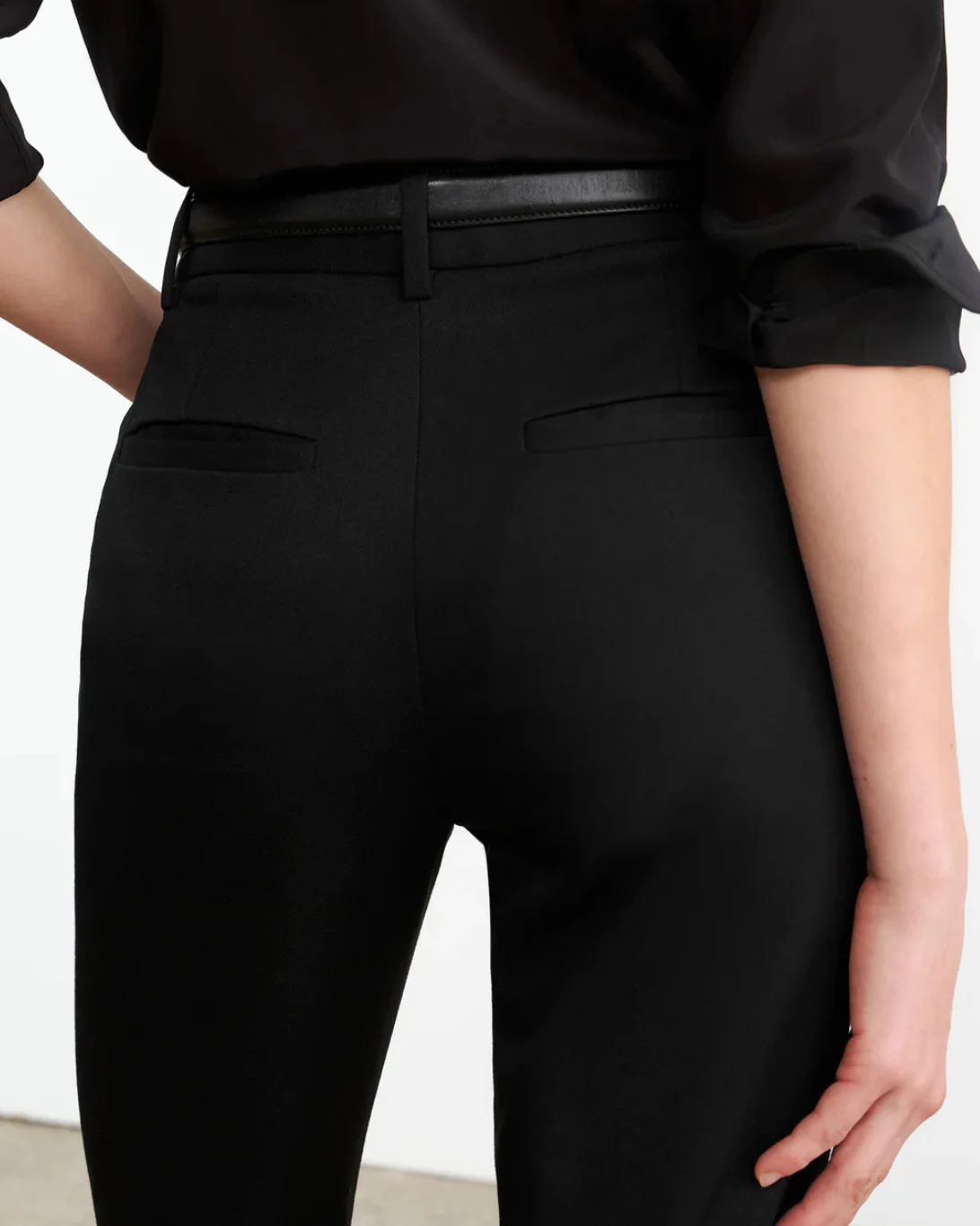 Corette Pant | Black - Image 3