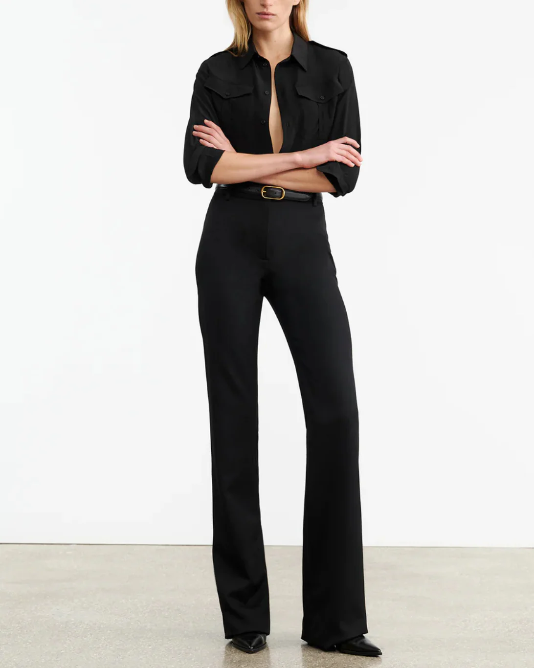 Corette Pant | Black - Image 5