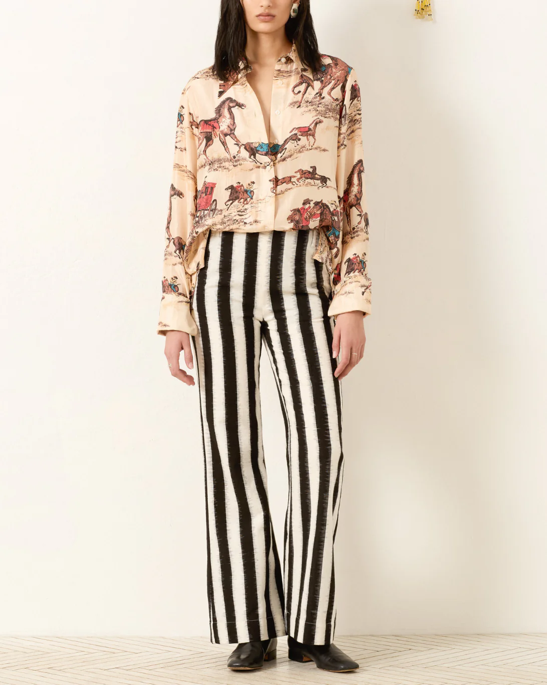 Dana Canyon Cowboy Silk Shirt | Nude Canyon - Image 3