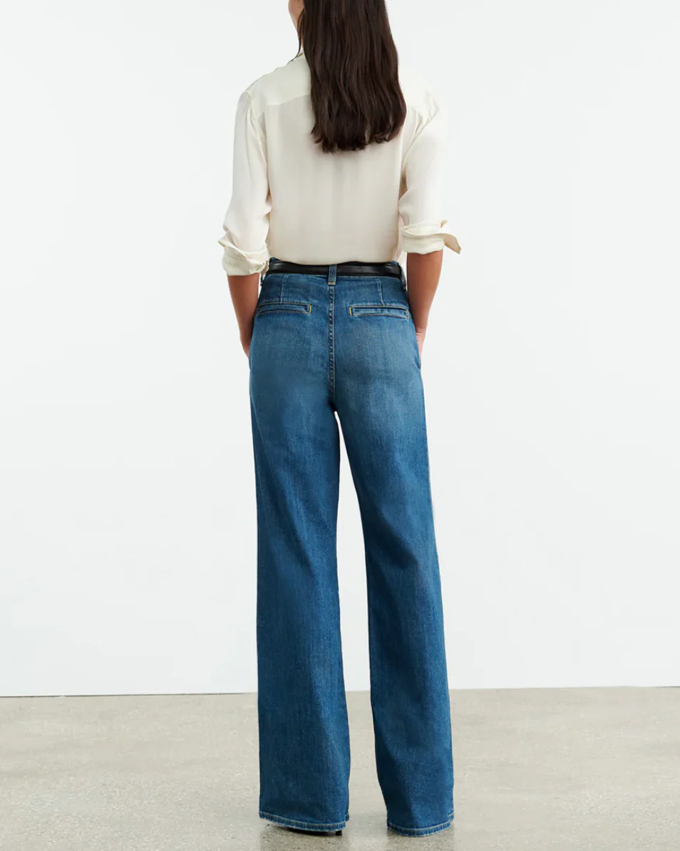 Flora Trouser Jean | Classic Wash - Image 4