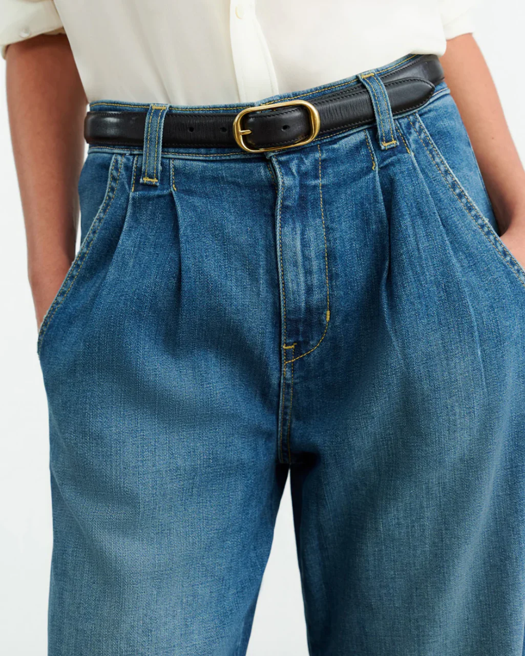 Flora Trouser Jean | Classic Wash - Image 5