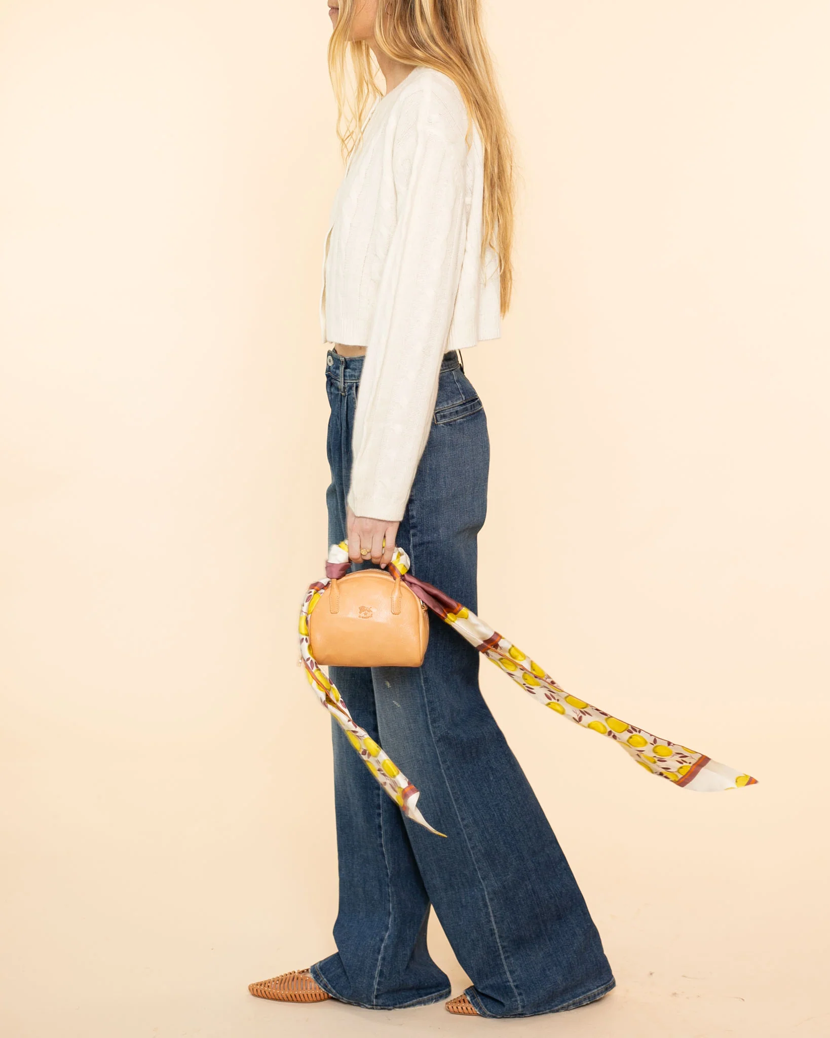 Small Hand Bag Quercia | Naturale - Image 3