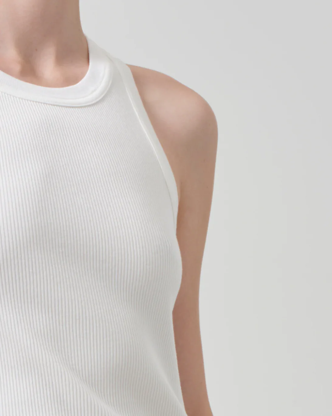 Isabel Rib Tank | Pashmina - Image 4