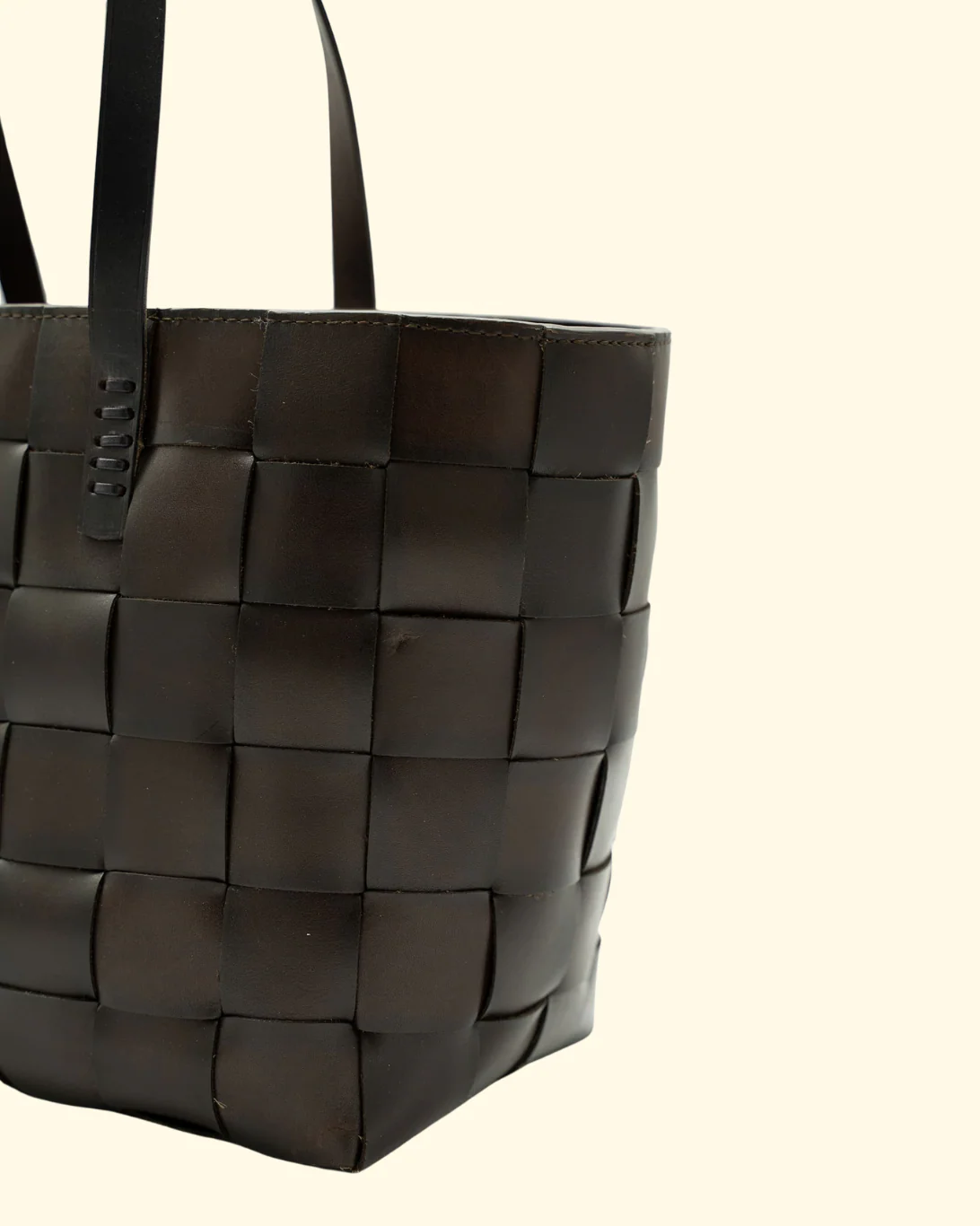 Japan Tote | Dark Brown - Image 3