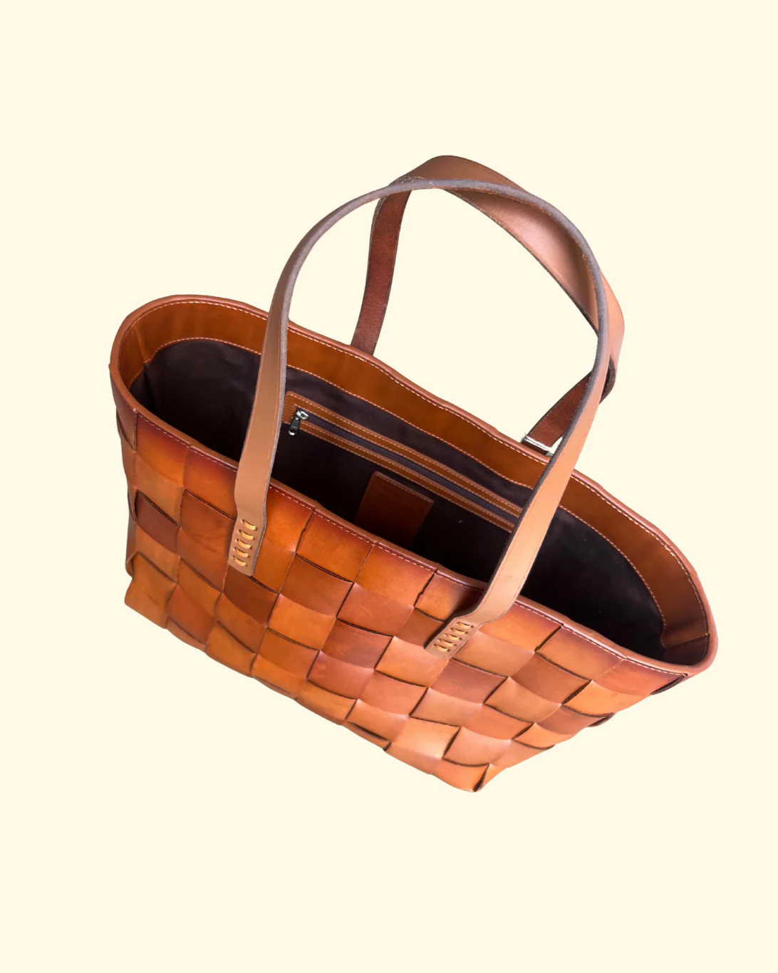 Japan Tote | Tan - Image 3