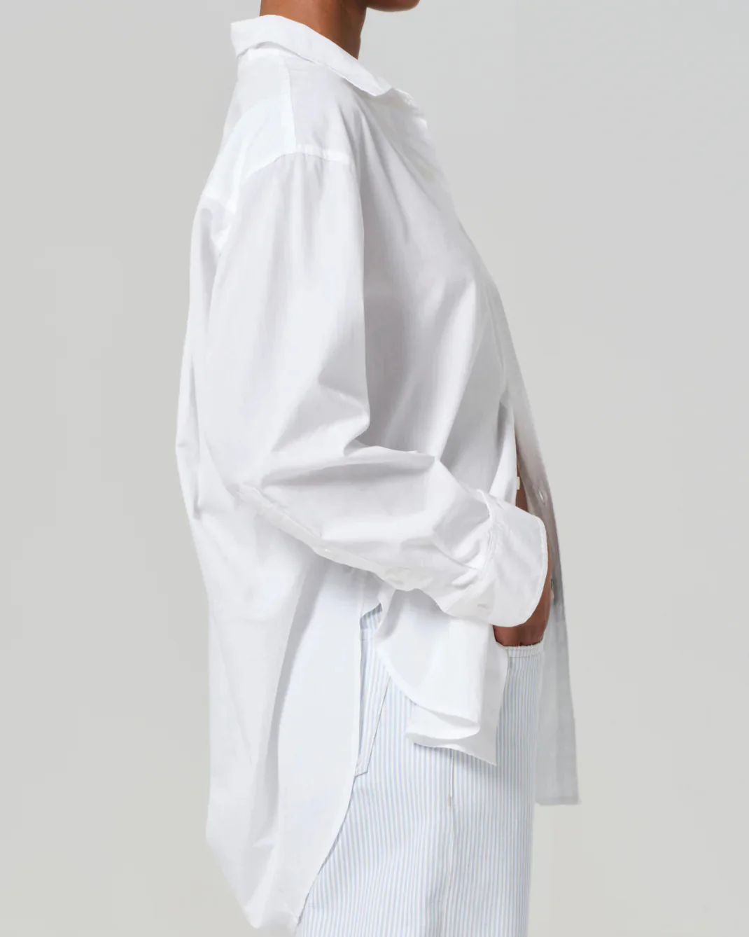 Kayla Shirt | Optic White - Image 3