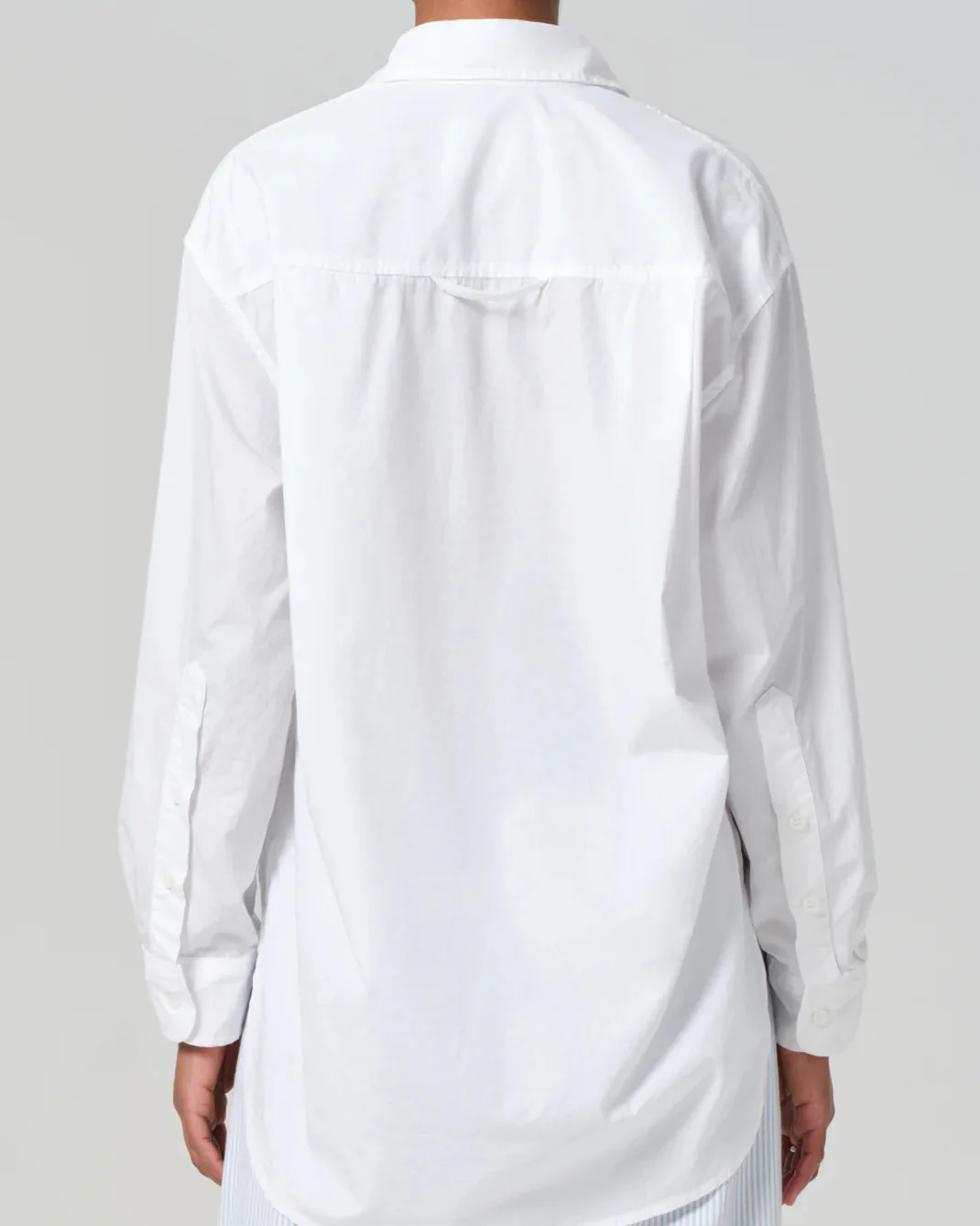 Kayla Shirt | Optic White - Image 4