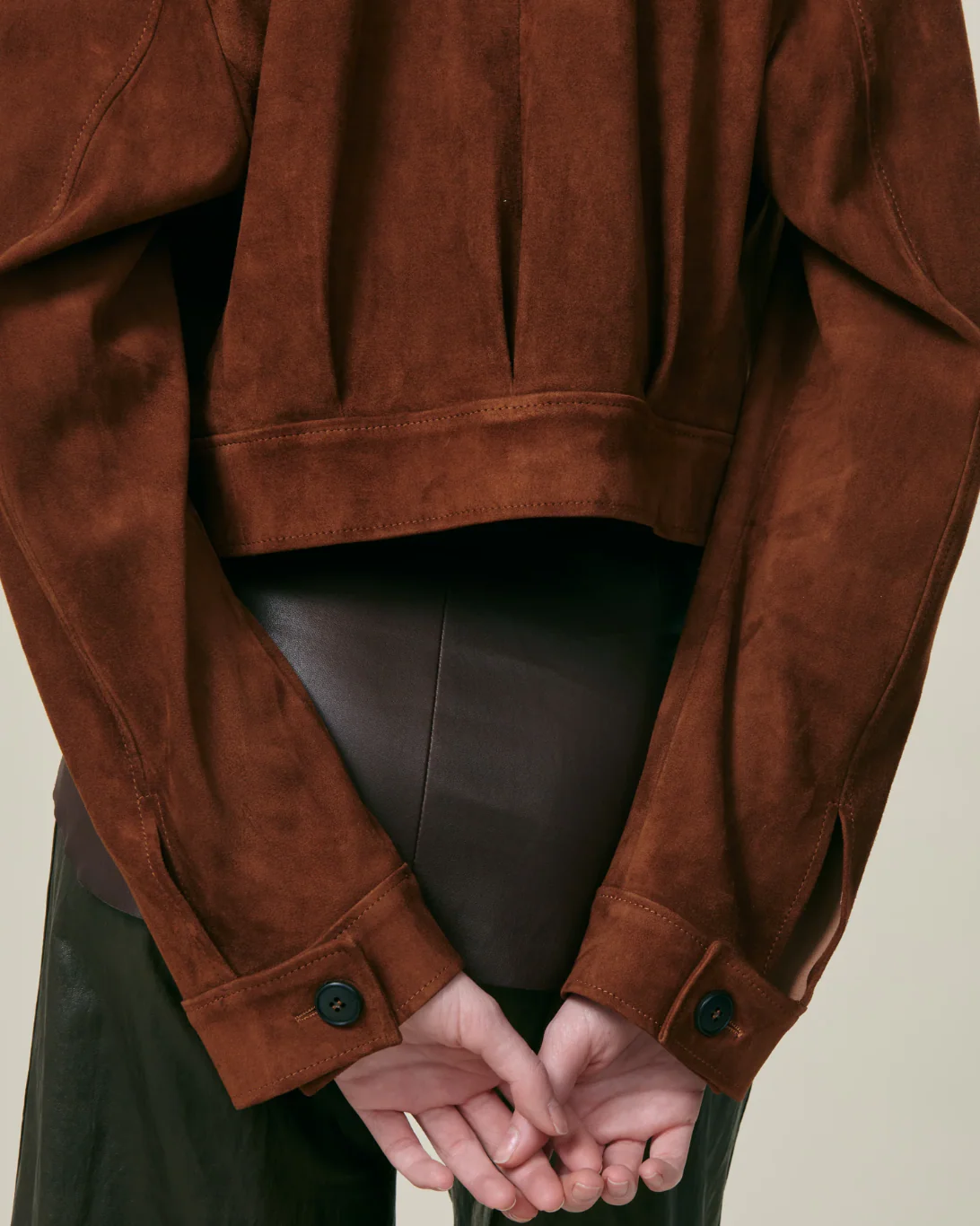 Leoncino Jacket | Coyote - Image 3