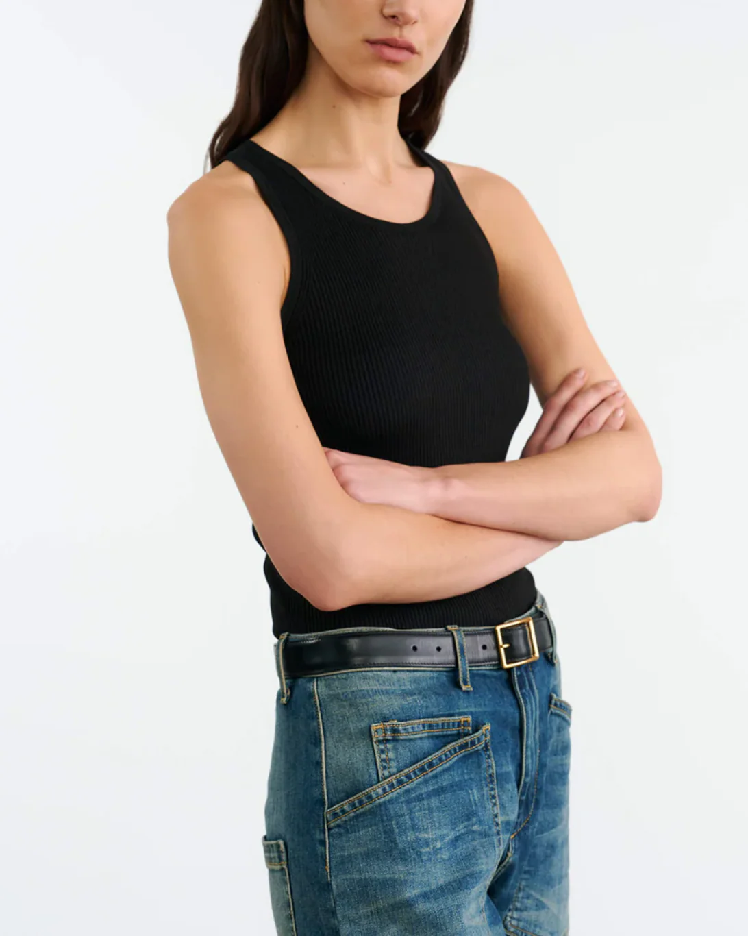 Lottie Tank | Black - Image 3