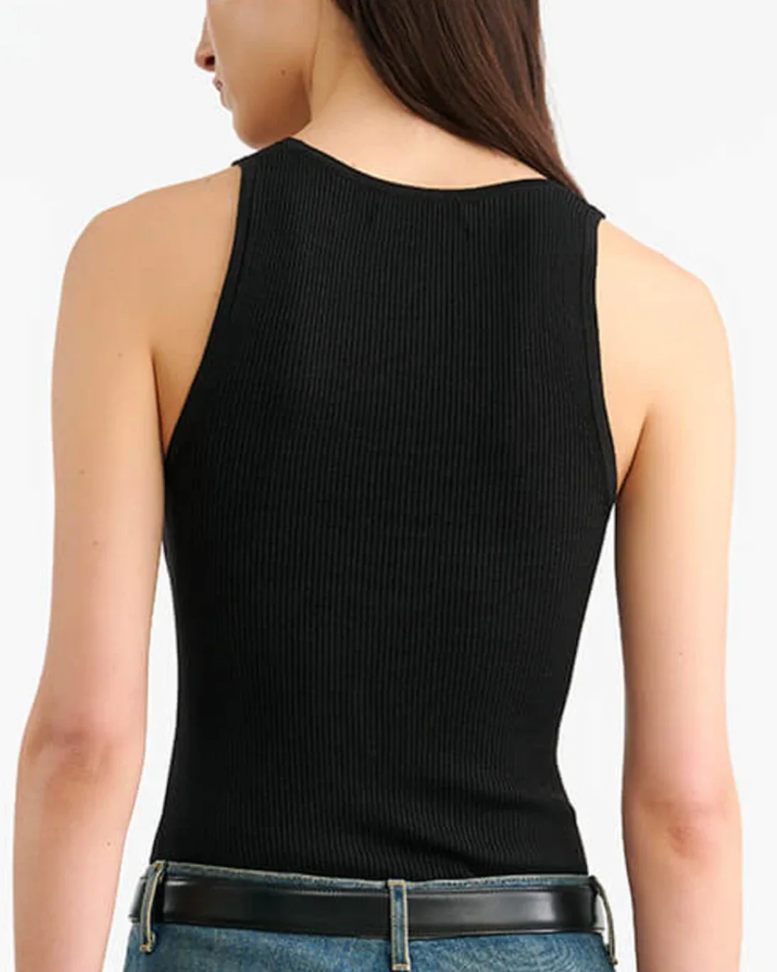 Lottie Tank | Black - Image 4