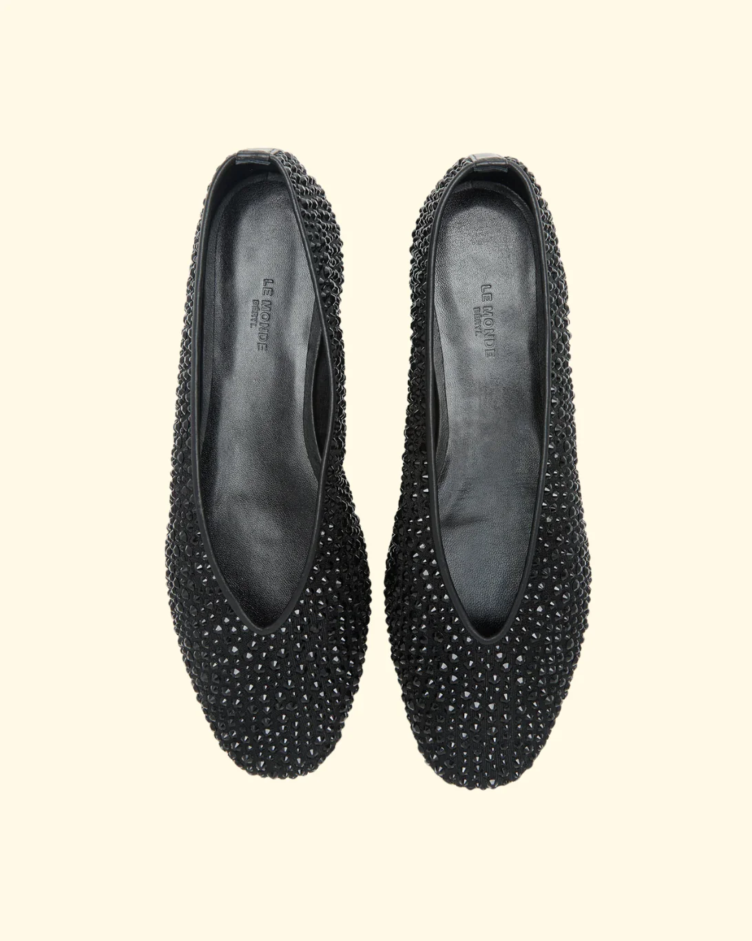 Luna Slipper | Black Crystal - Image 3