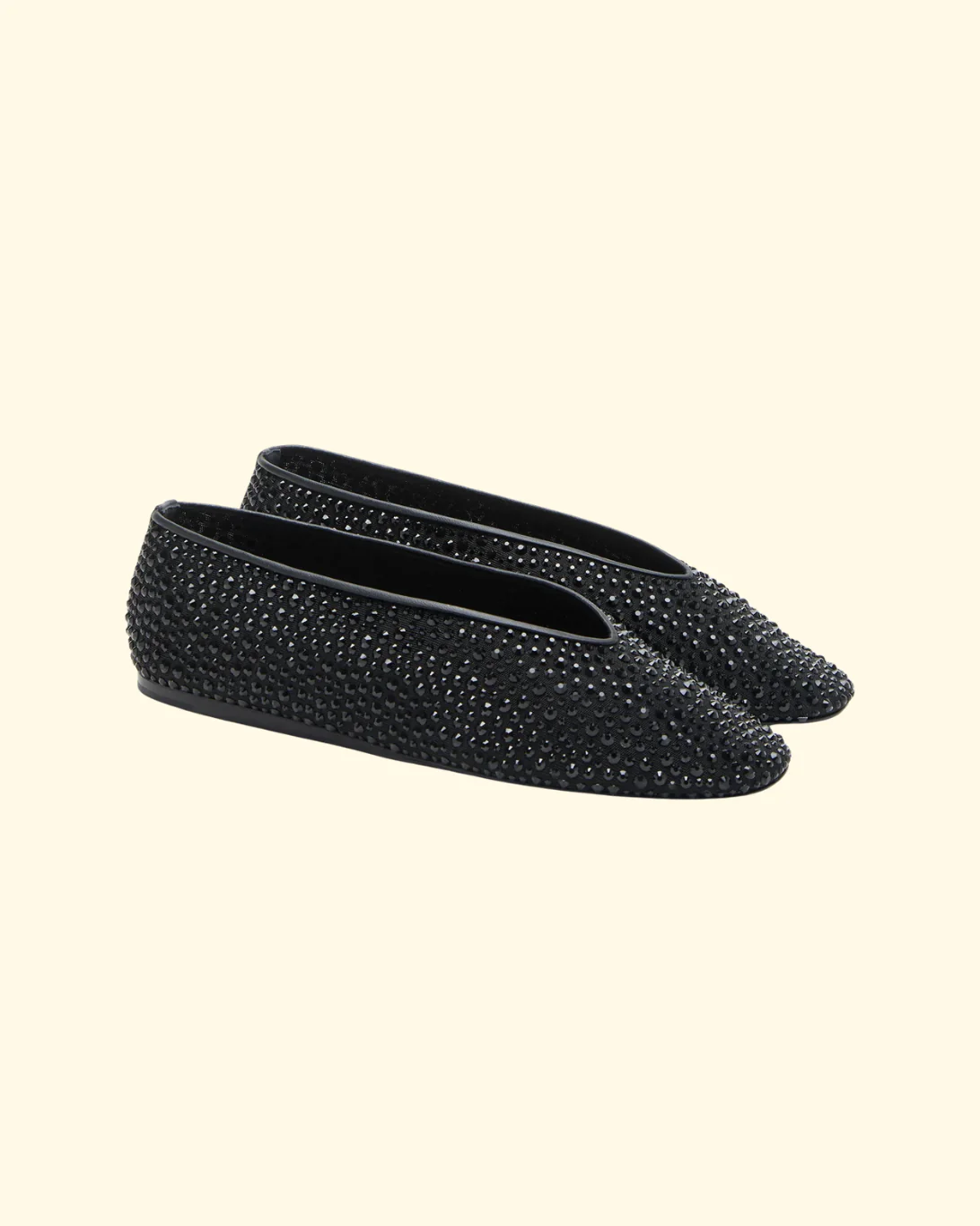Luna Slipper | Black Crystal - Image 4