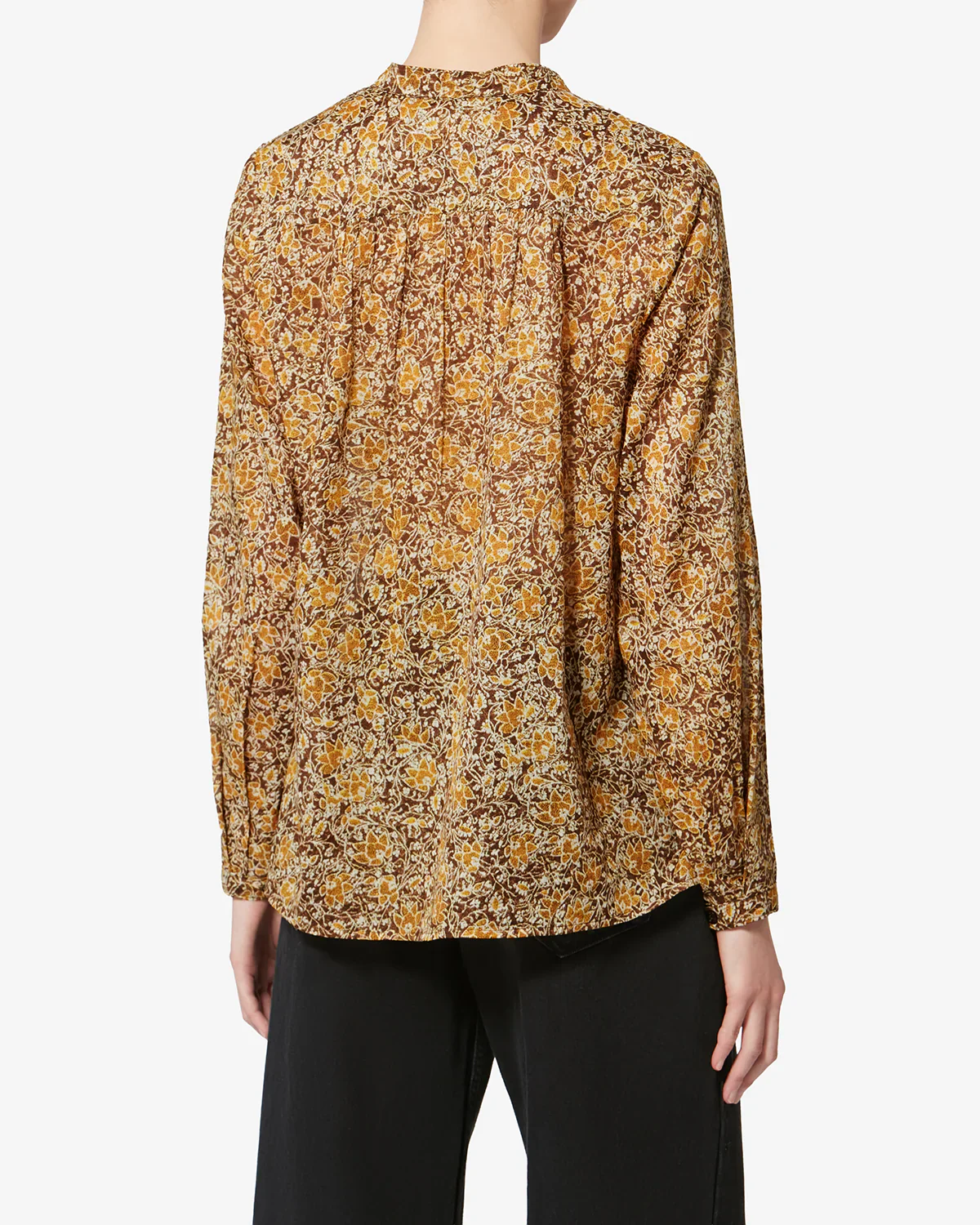 Maria Blouse | Khaki - Image 4