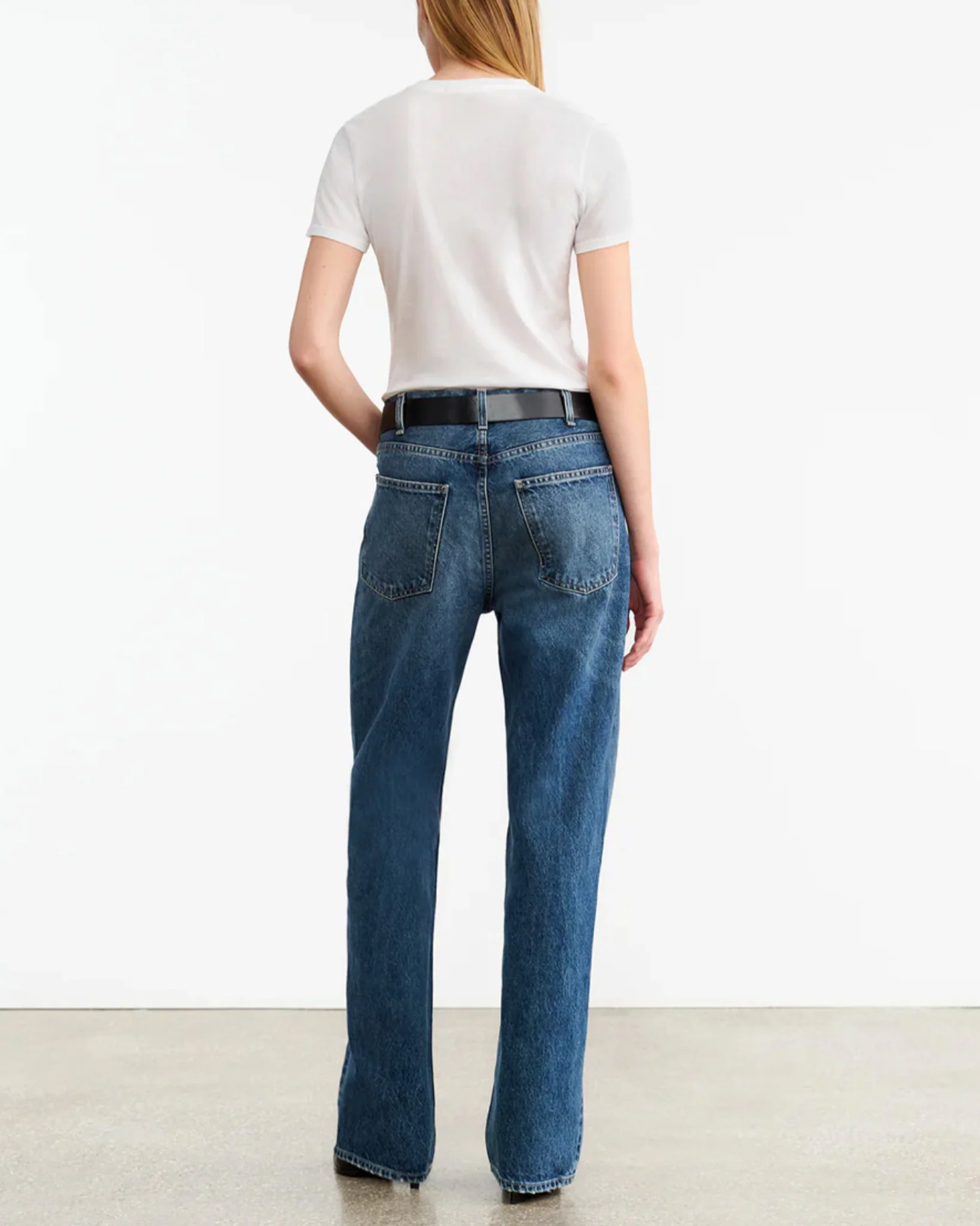 Mariela Crewneck Tee | White - Image 4