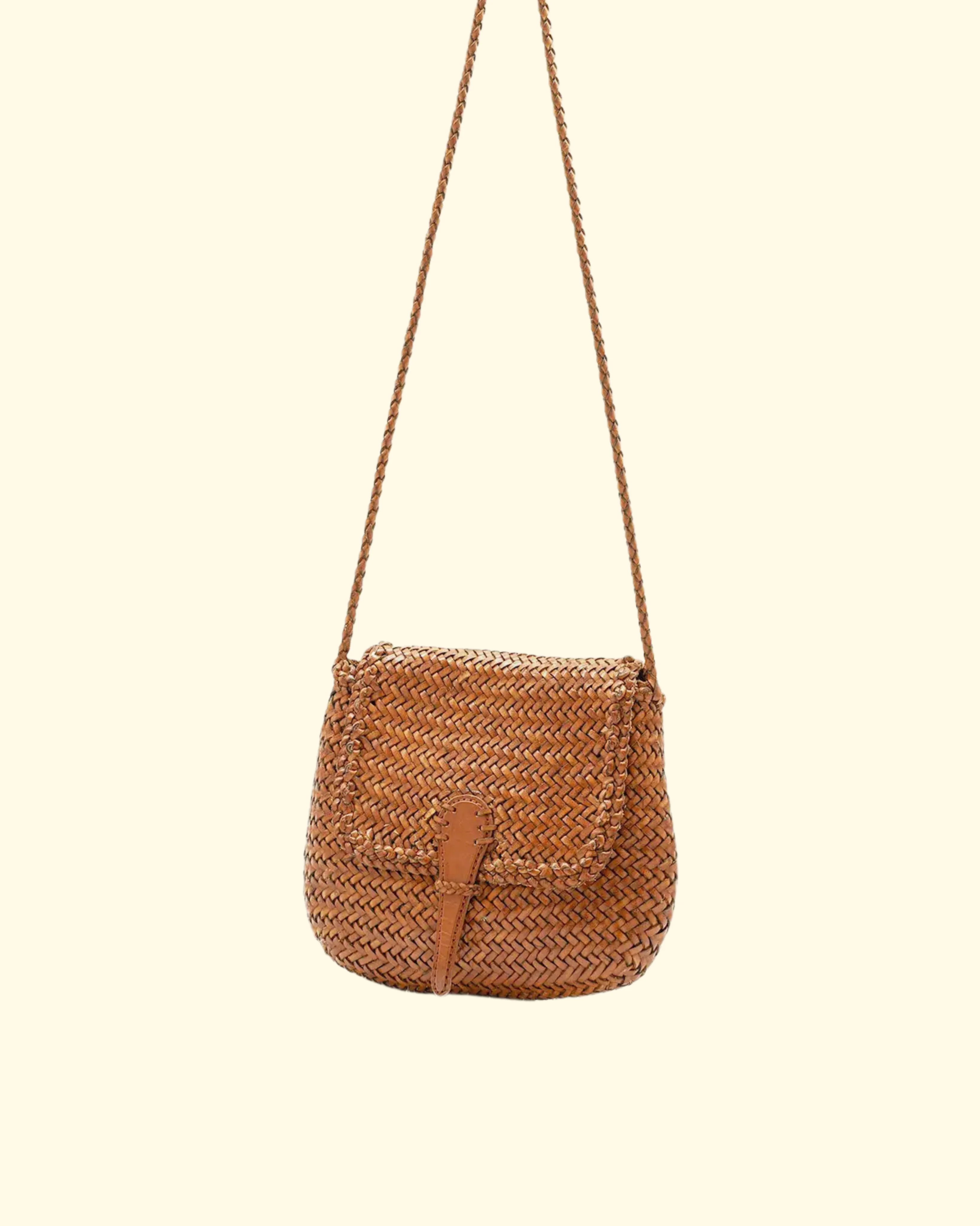 Mini City Bag | Tan - Image 3