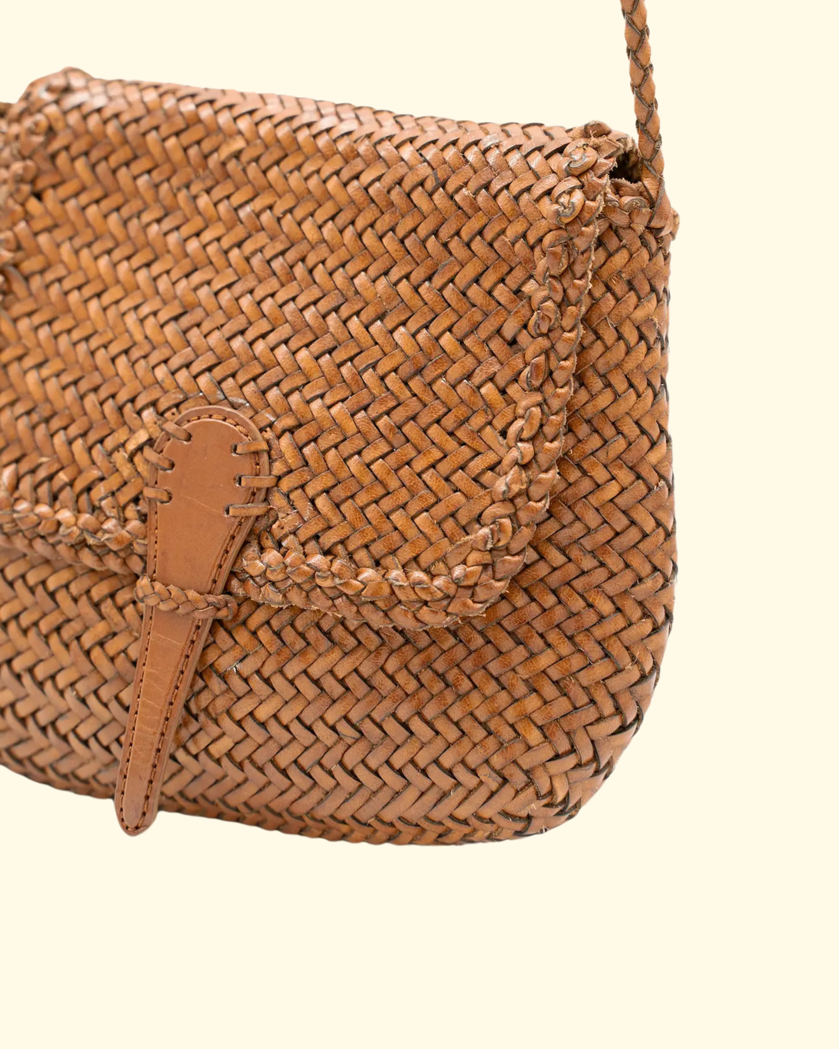 Mini City Bag | Tan - Image 4