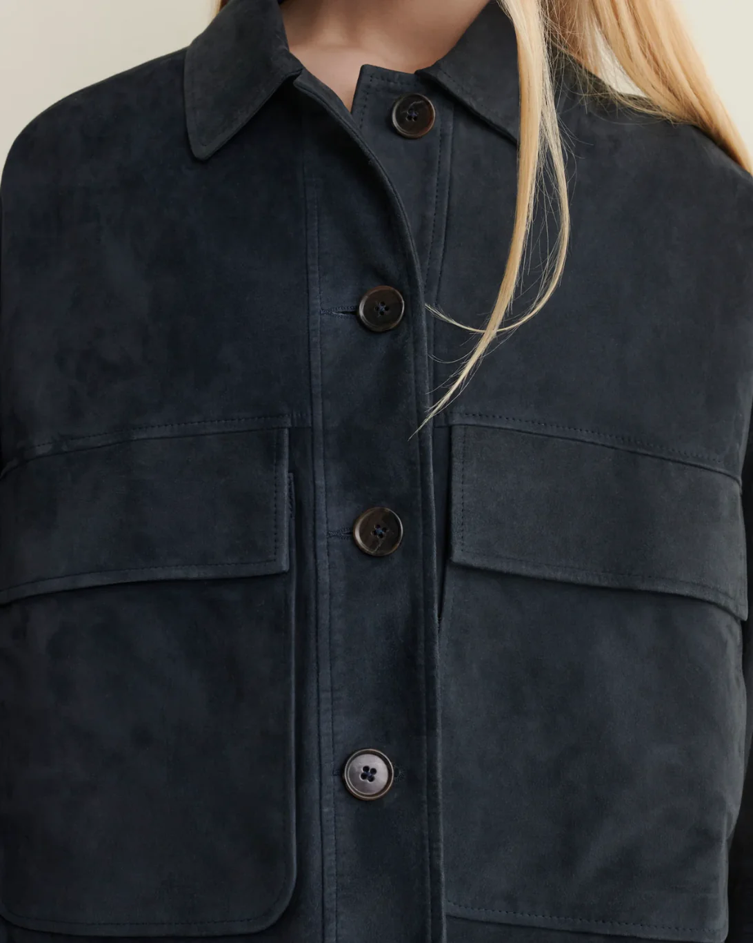 Miri Lamb Suede | Royal - Image 3