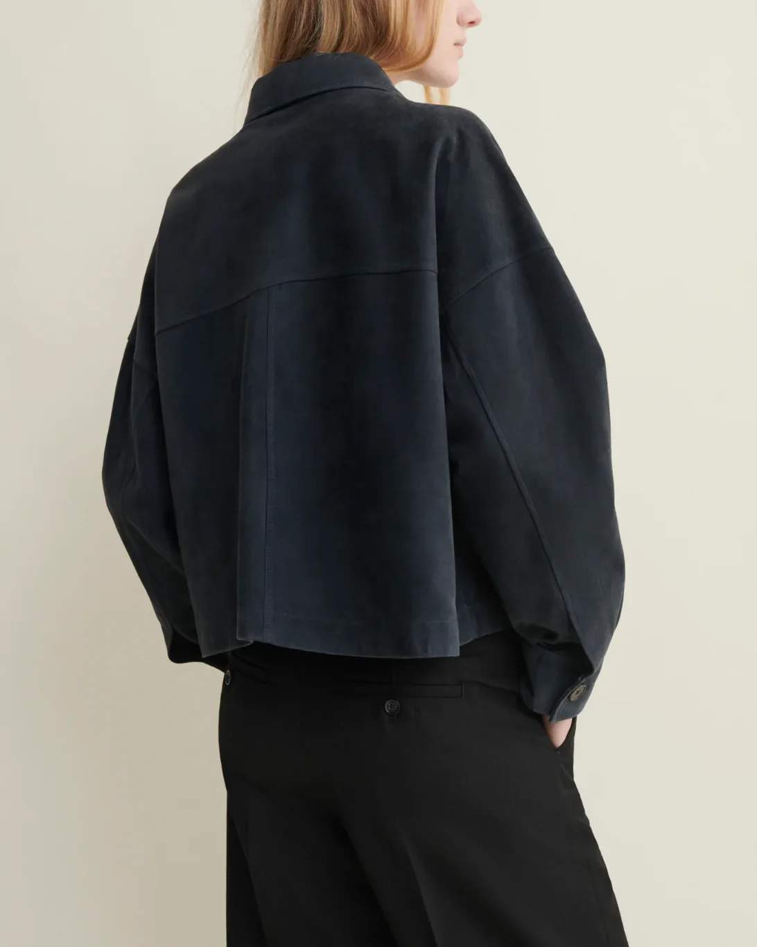 Miri Lamb Suede | Royal - Image 5