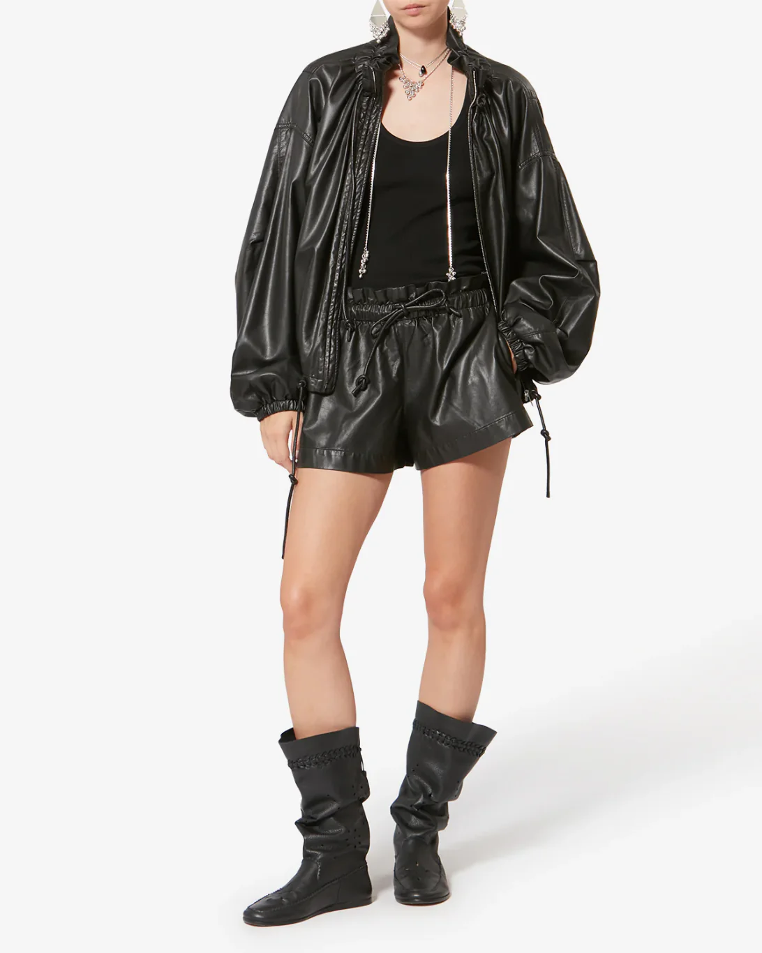 Neela Jacket | Black - Image 4
