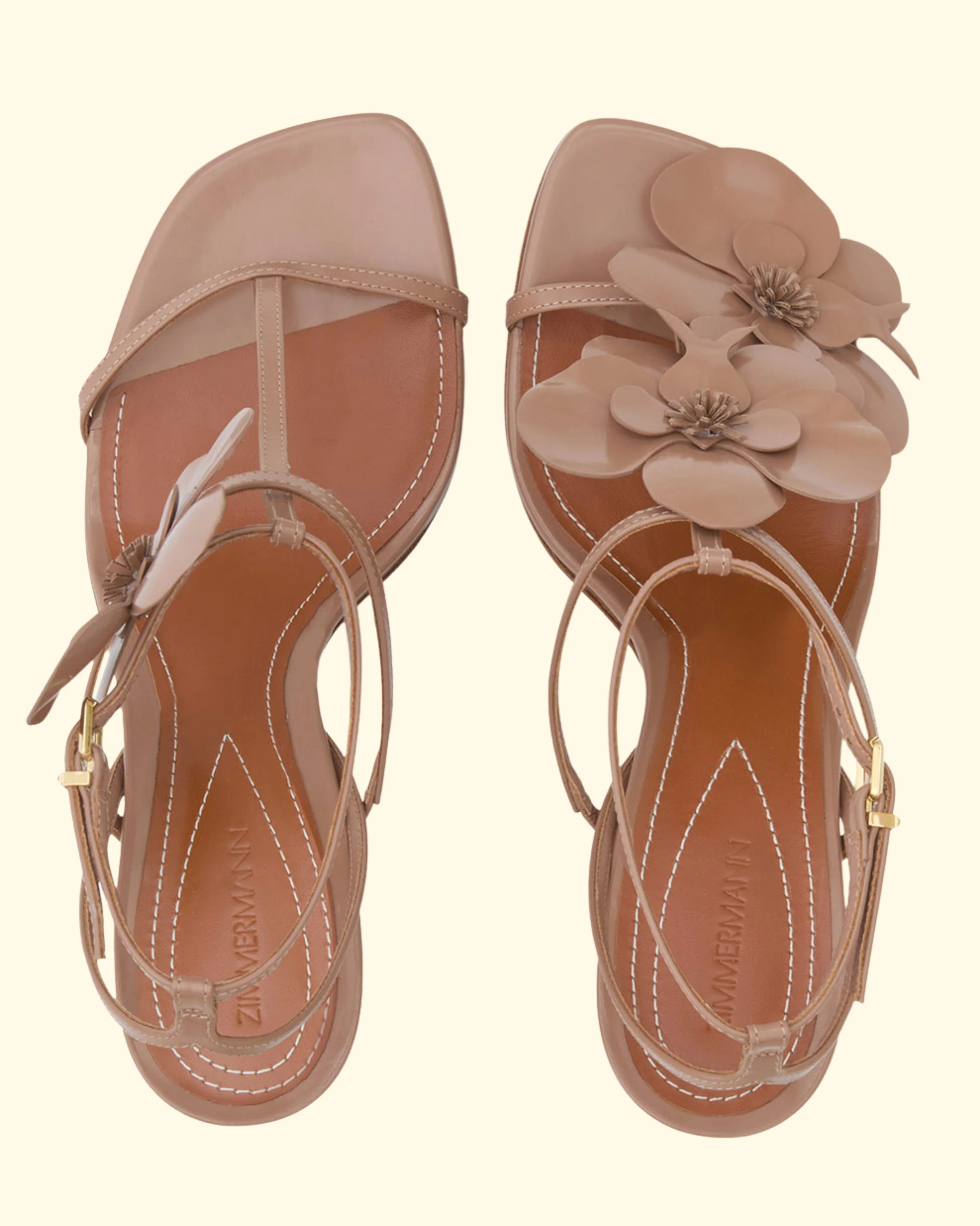 Orchid Sandal 85 | Biscuit - Image 5