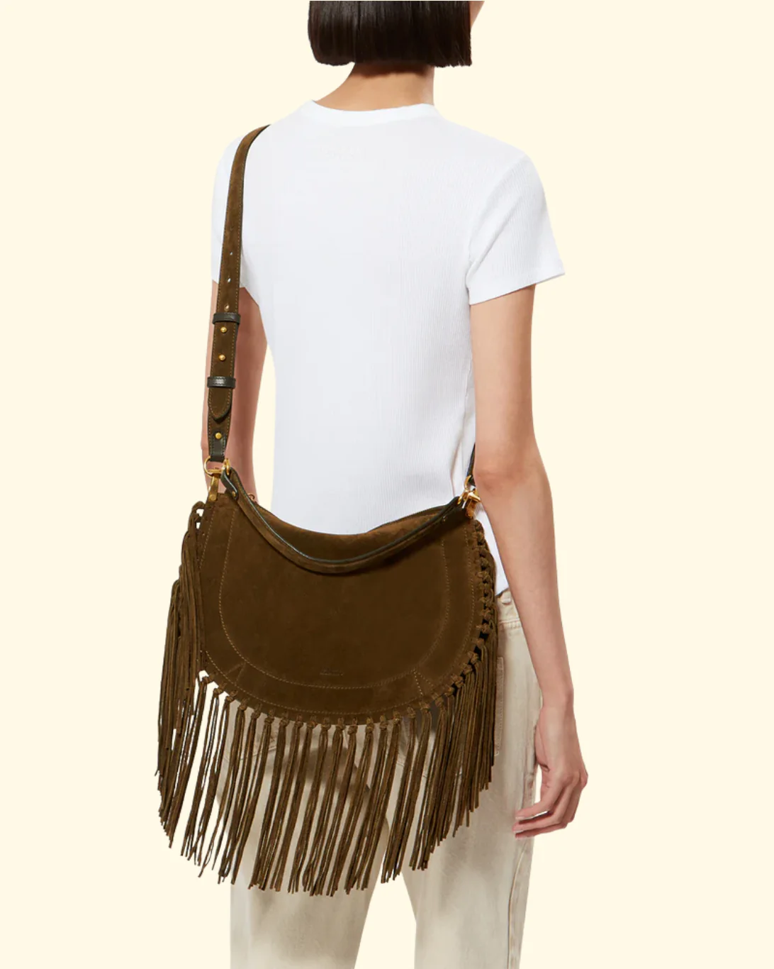 Oskan Soft Zip | Bronze Fringe - Image 4