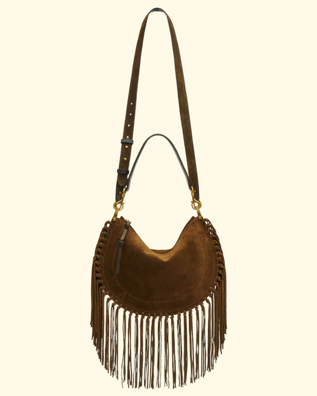 Oskan Soft Zip | Bronze Fringe - Image 5