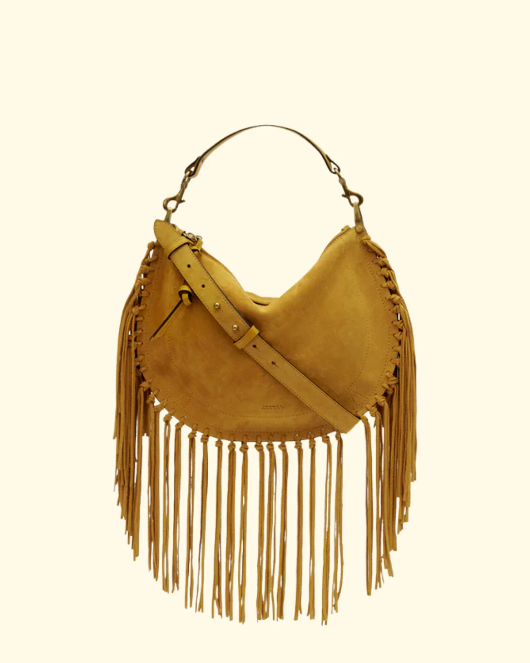 Oskan Soft Zip | Saffron Fringe - Image 3