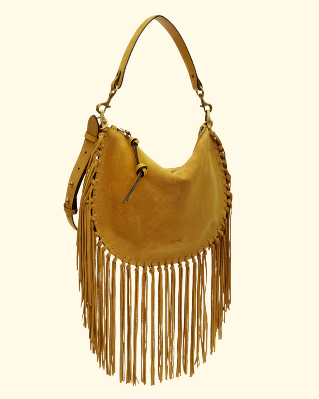 Oskan Soft Zip | Saffron Fringe - Image 4