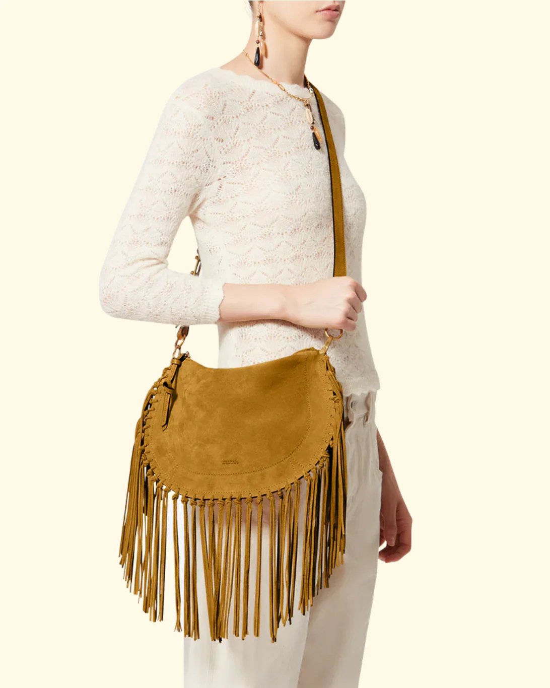 Oskan Soft Zip | Saffron Fringe - Image 5
