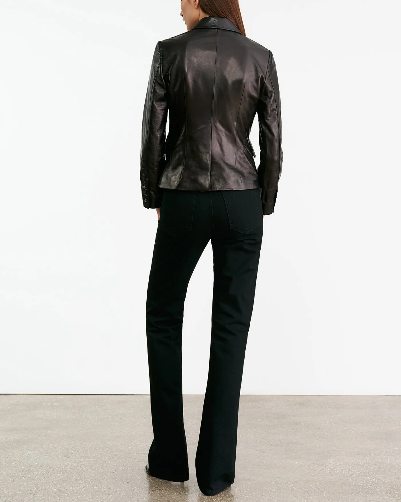 Pascale Leather Jacket | Black - Image 4