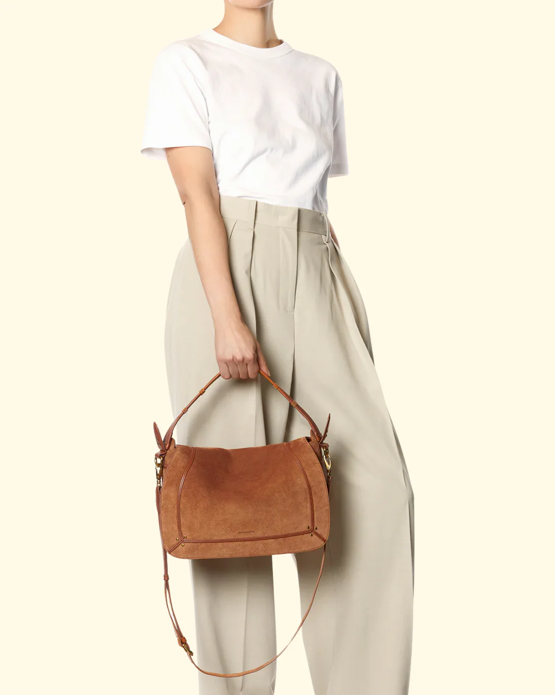 Pepito L | Caramel Suede - Image 4