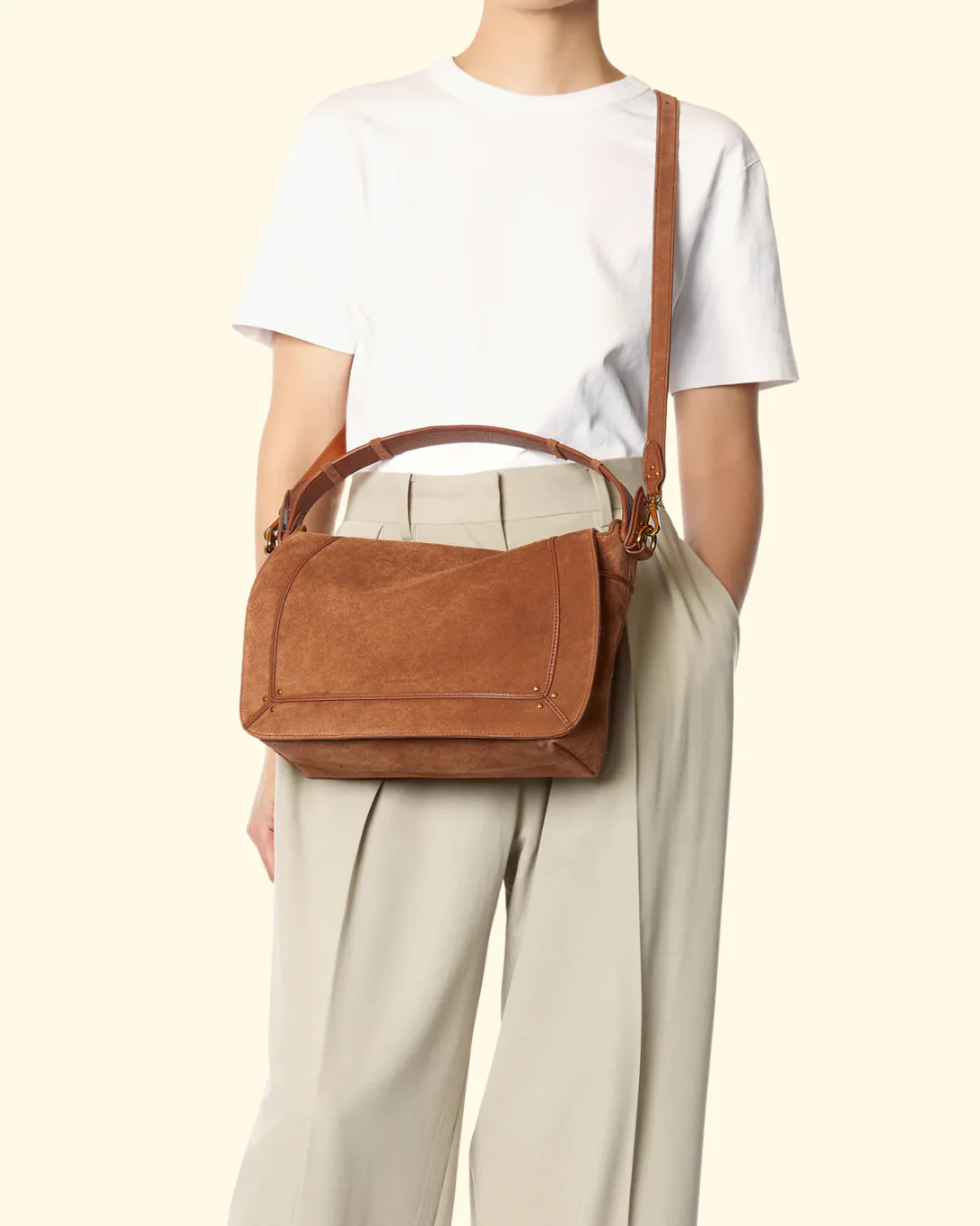 Pepito L | Caramel Suede - Image 5