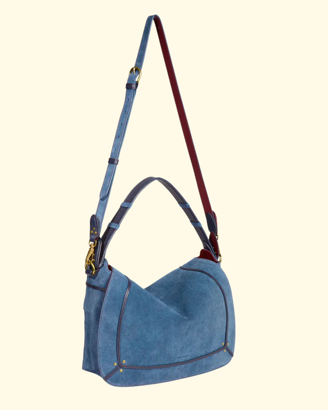 Pepito L | Split Suede Jeans - Image 3