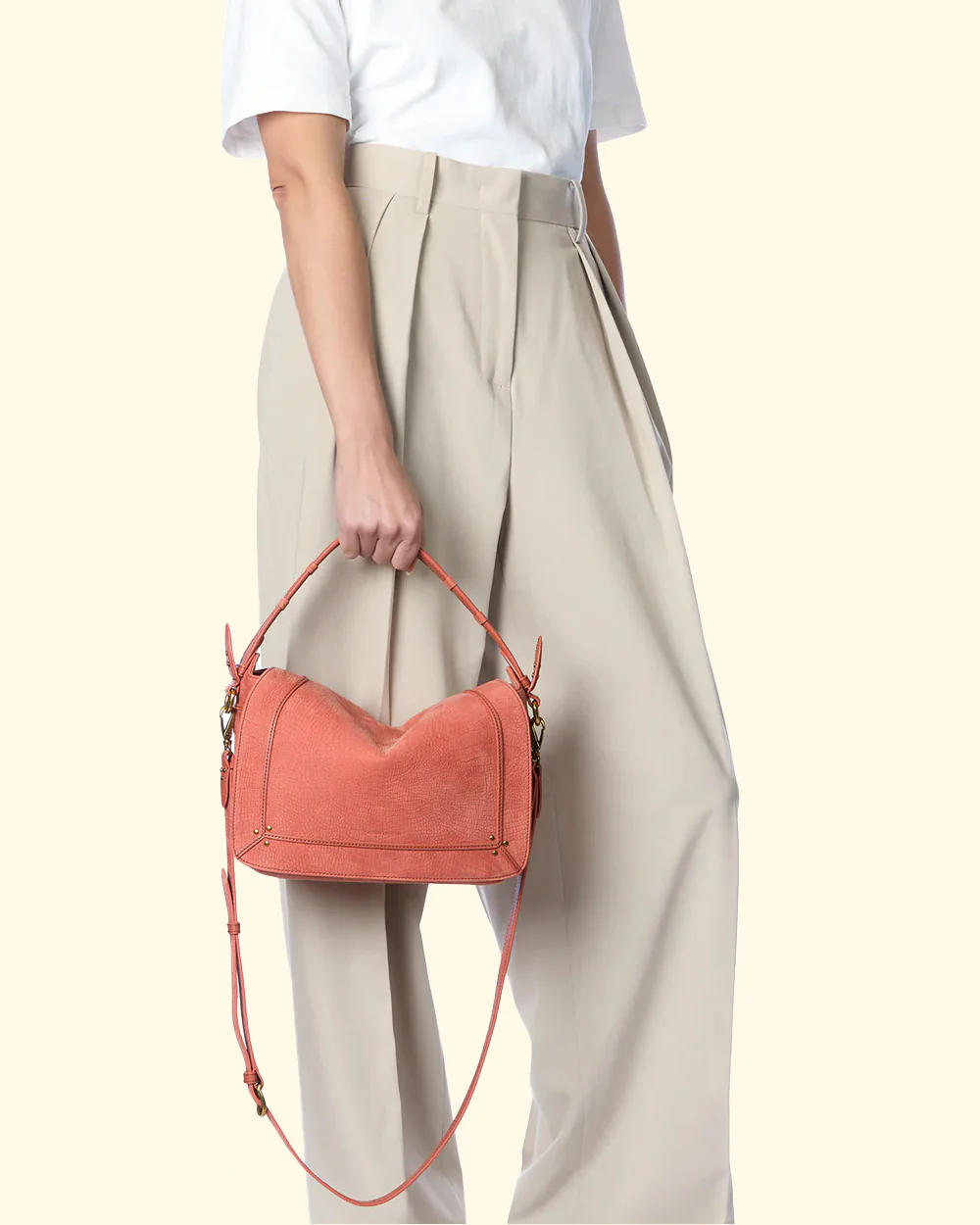 Pepito M | Imprimé Croco Terracotta - Image 3