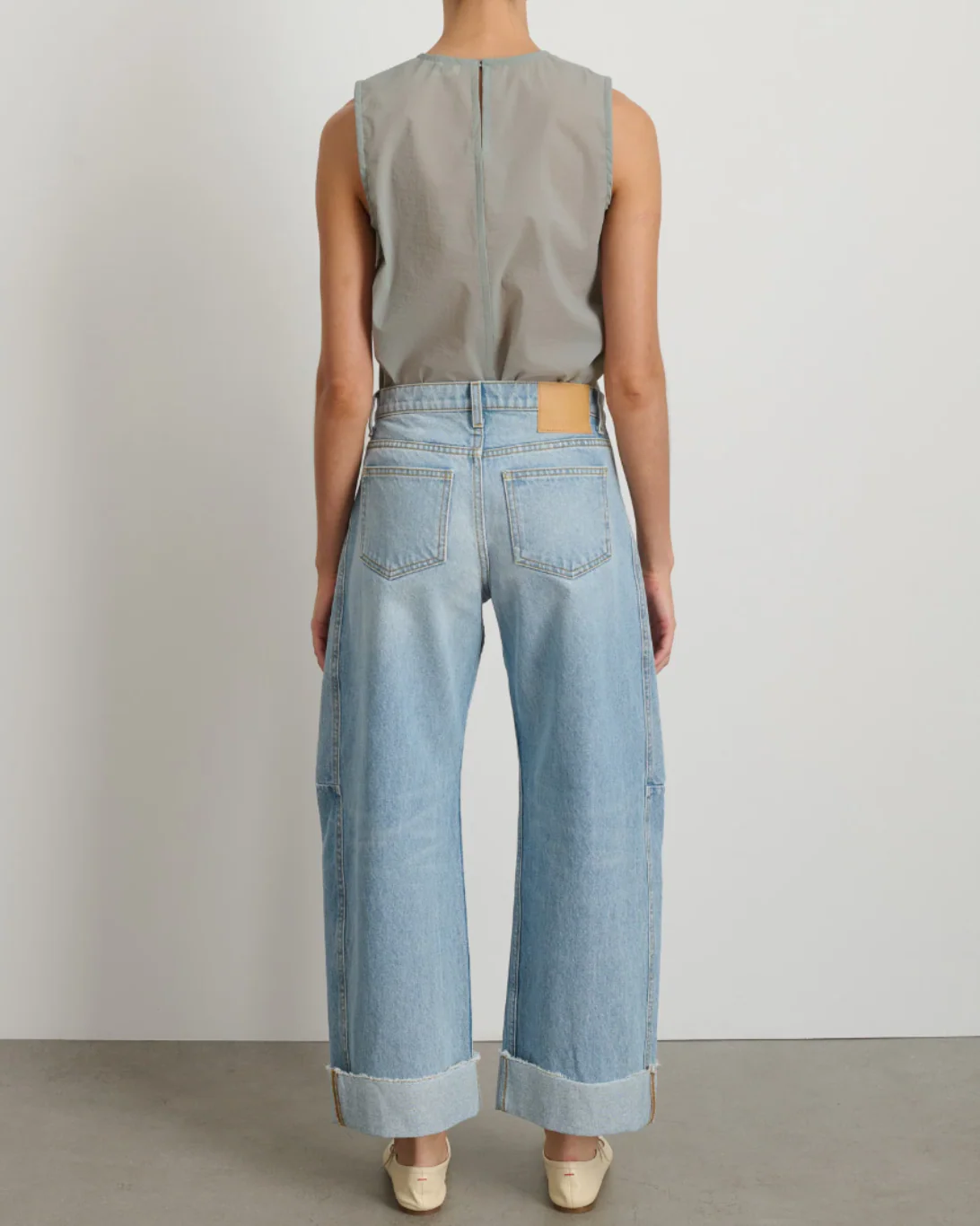 Relaxed Cuffed Lasso | Jac - Image 3